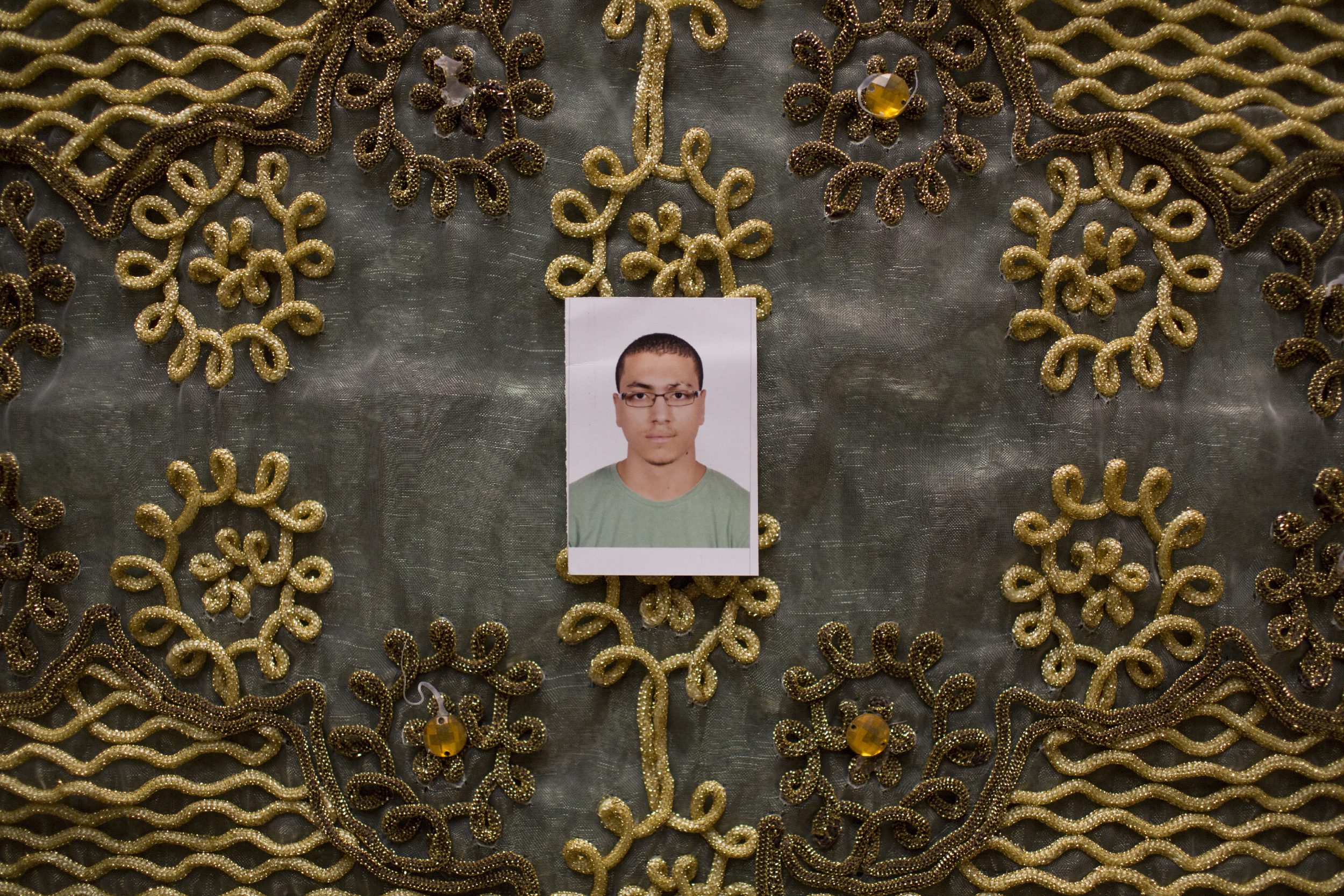 In Egypt, many stories would discuss how X number of people died at sea, disappeared into prisons, were burnt alive in police custody, etc. While covering these stories, I would sit with the families, and they would show me the portraits of their loved ones. This is my small memorial to those victims. Click on their photos to read their stories.