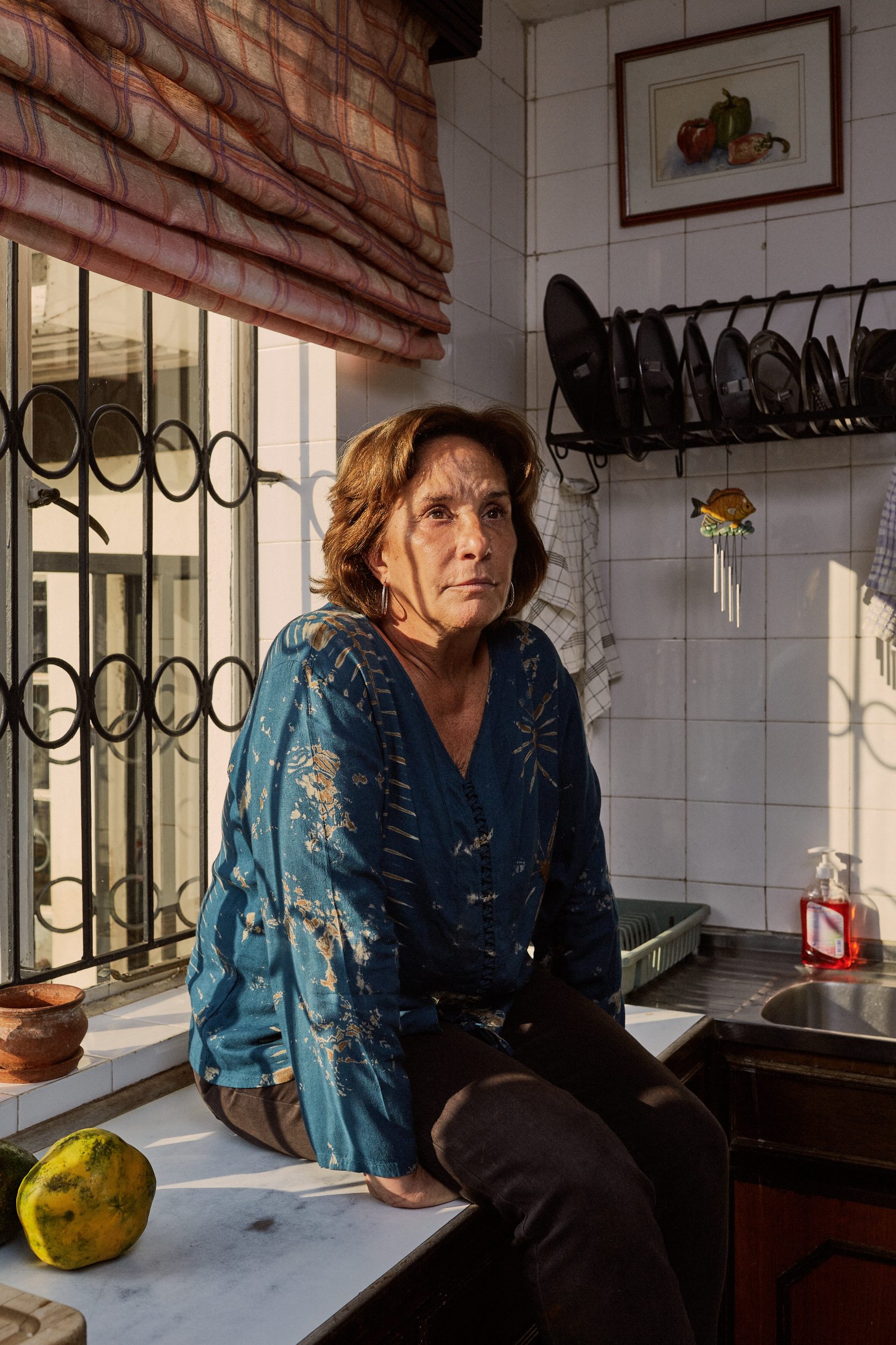 Portrait of Sandra Mansour