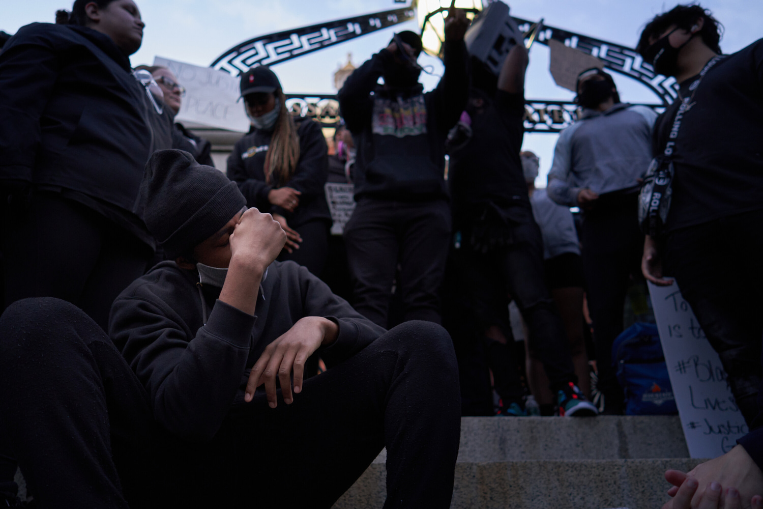 Black Lives Matter protest in Boston – David Degner
