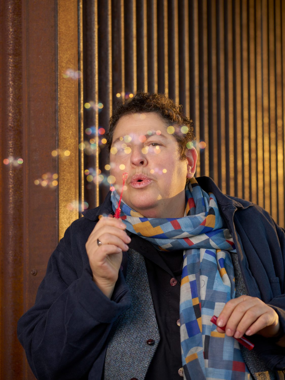 Nancy Kates, producer and director of Regarding Susan Sontag