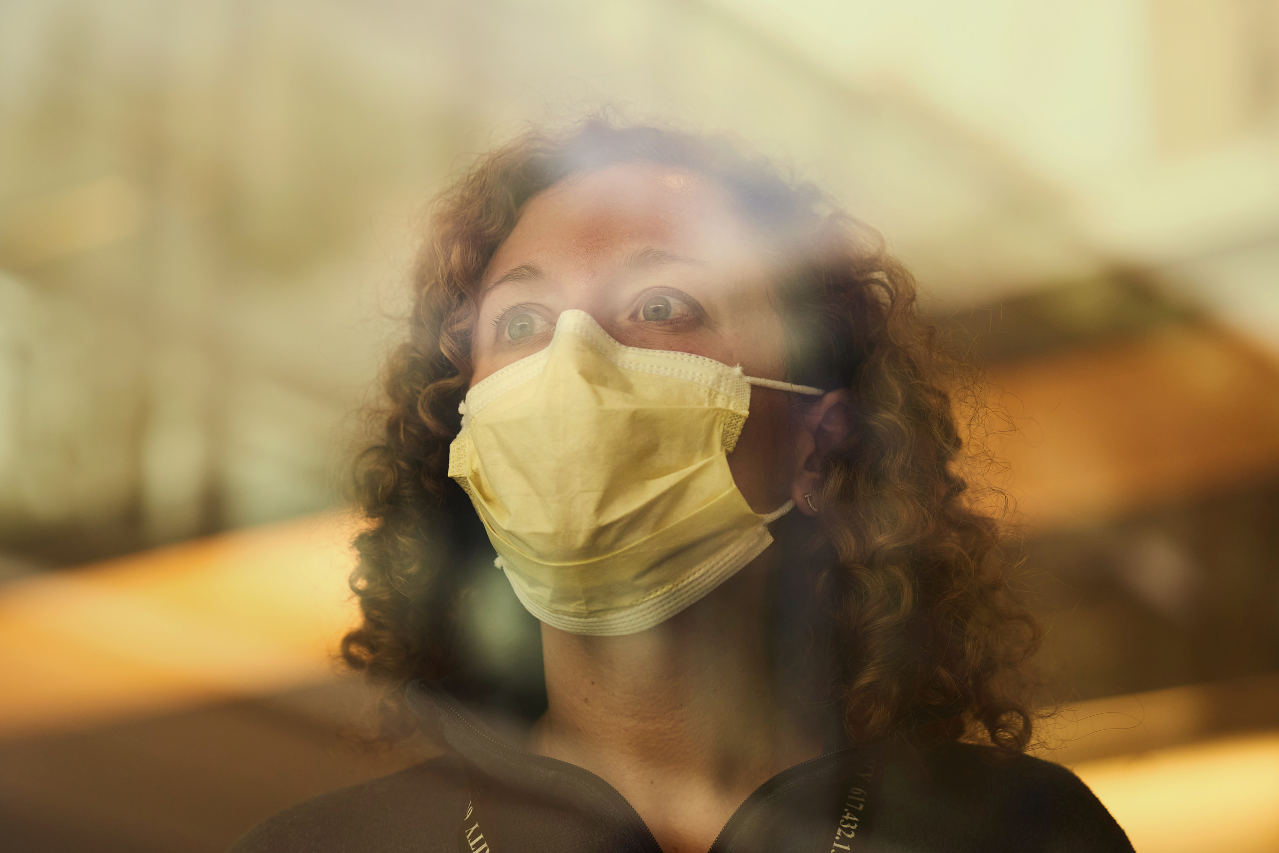 Dr. Daniela Lamas Portrait of a doctor photographed for the NY Times Well column feature on a doctor's apology