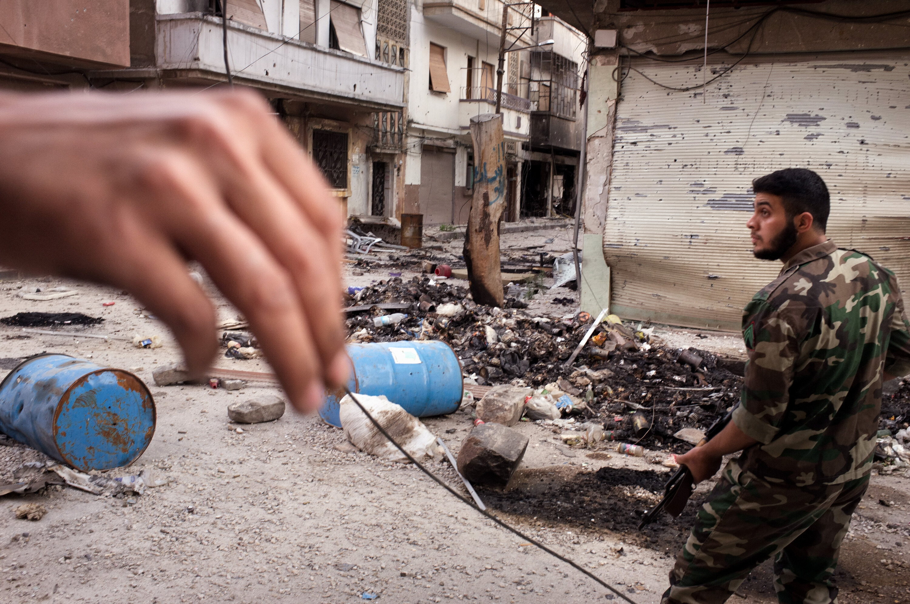 Free Syrian Army in Khalidiya