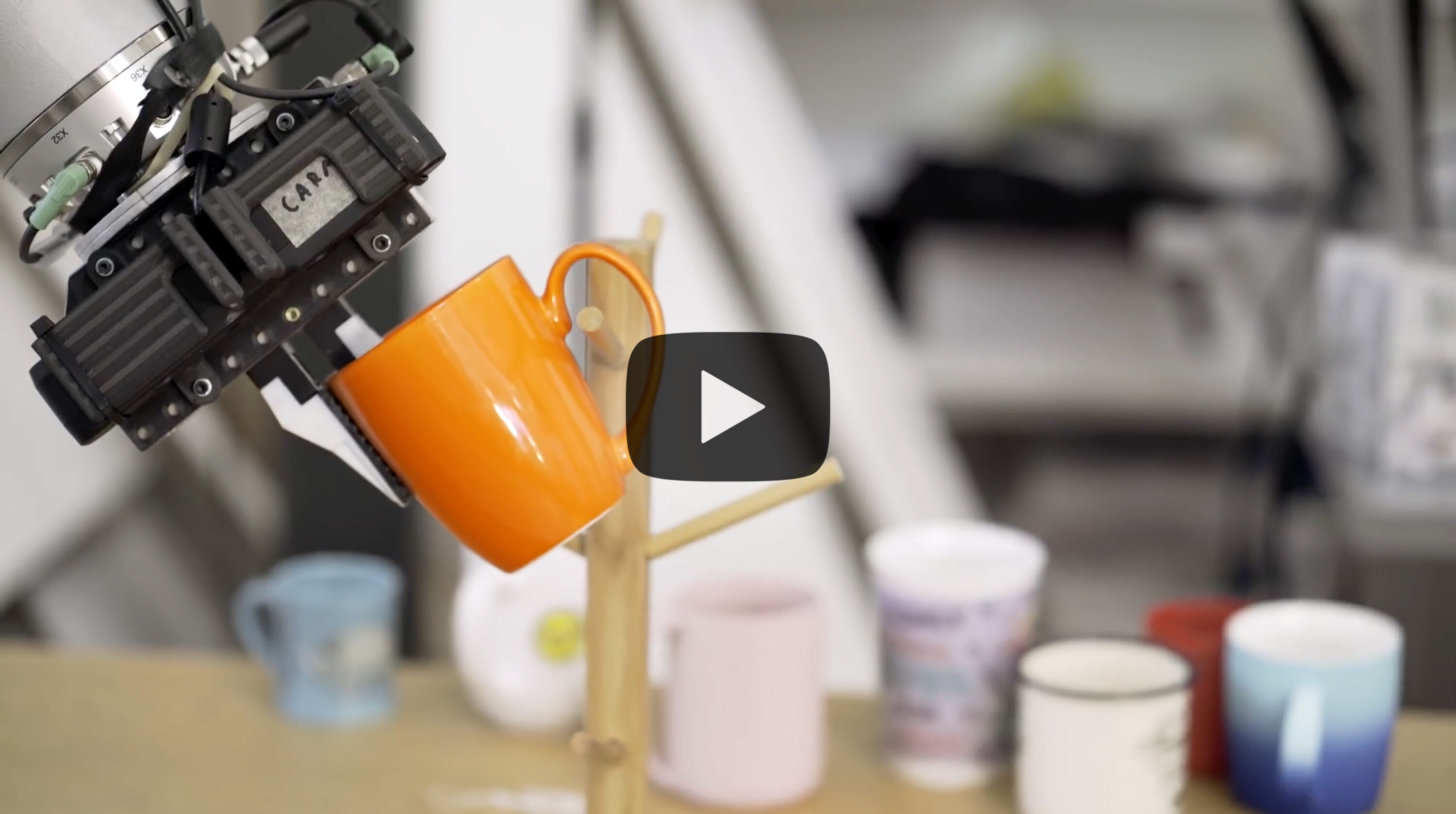 Robots learn to use their hands