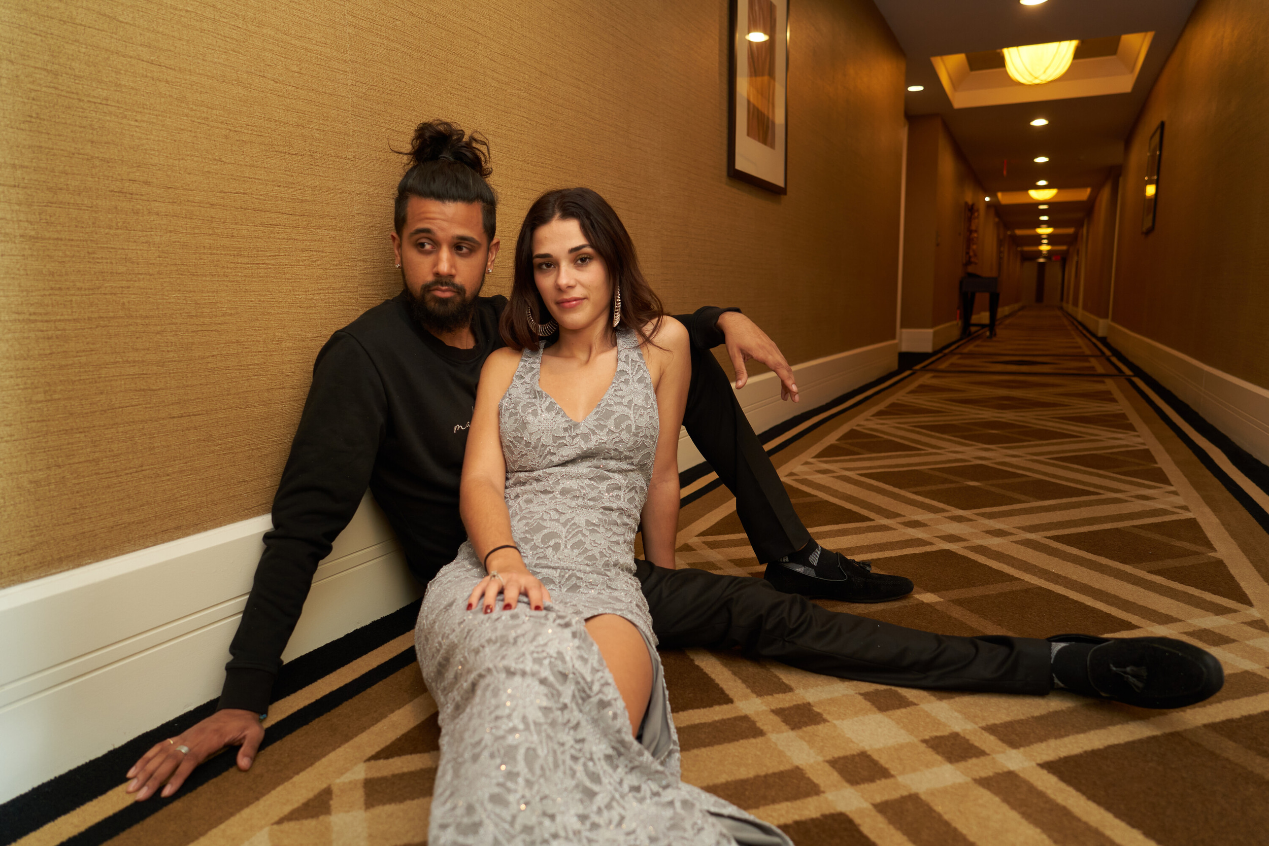 VEGASCHAPELS Editorial portrait from a Las Vegas wedding chapel series