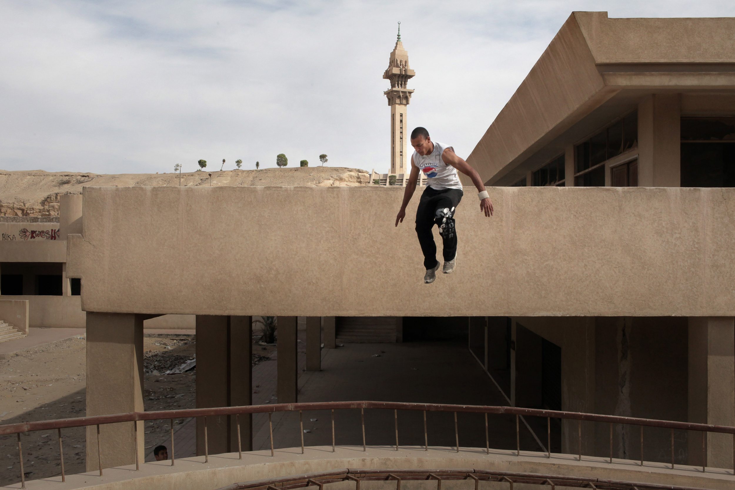 Parkour in Egypt
