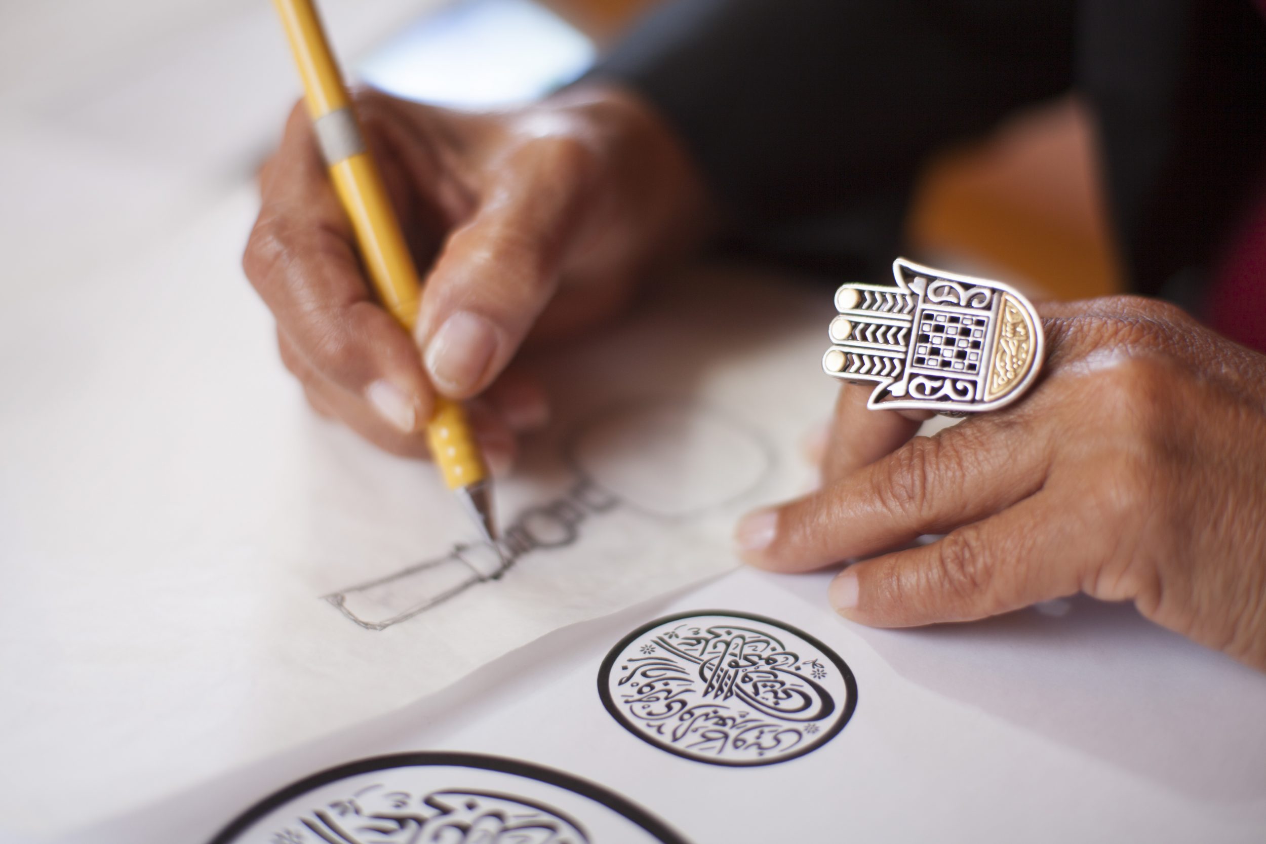 Azza Fahmy: Drawn by Hand, Made by Hand