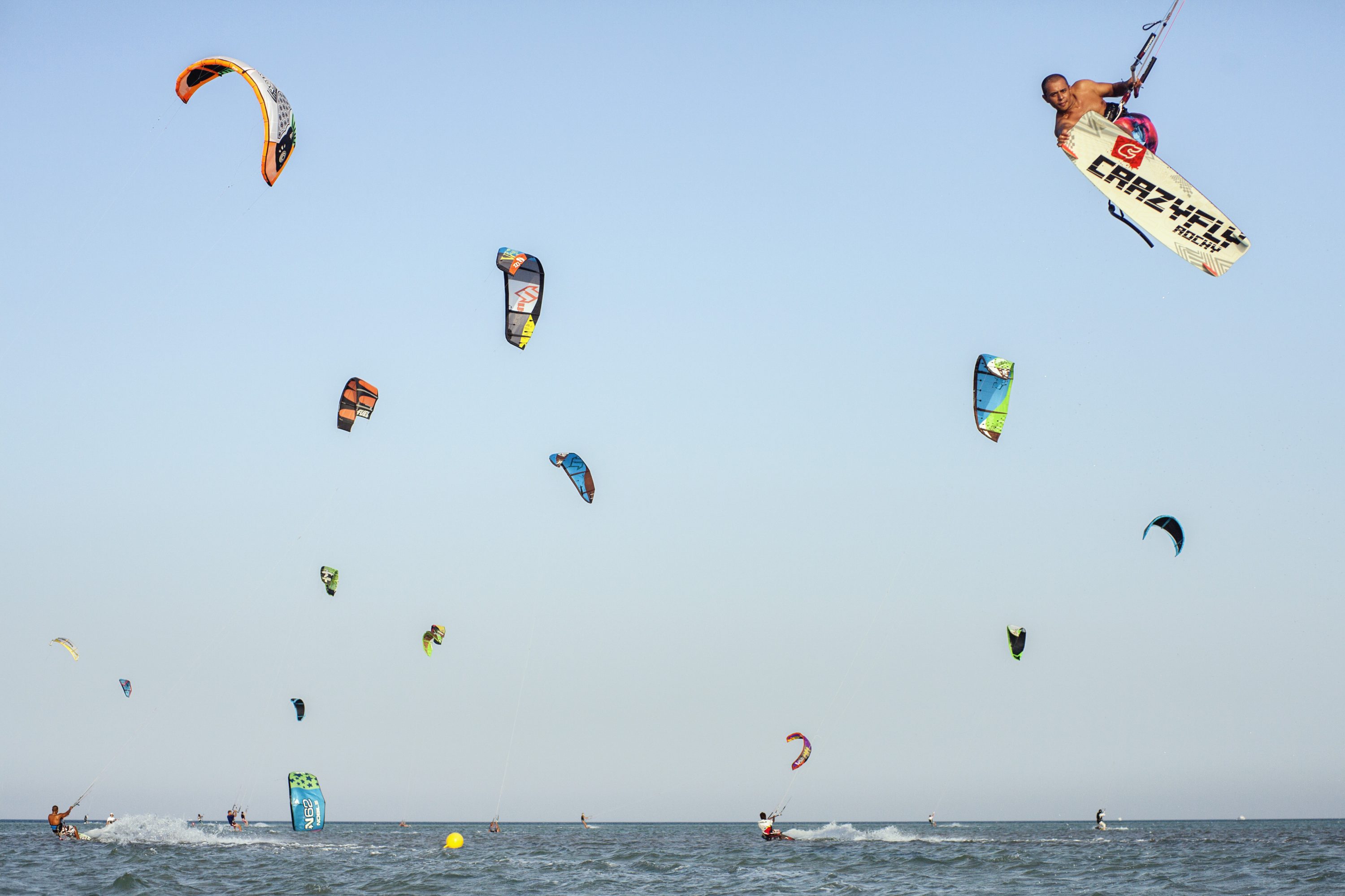 Kitesurfing in Gouna