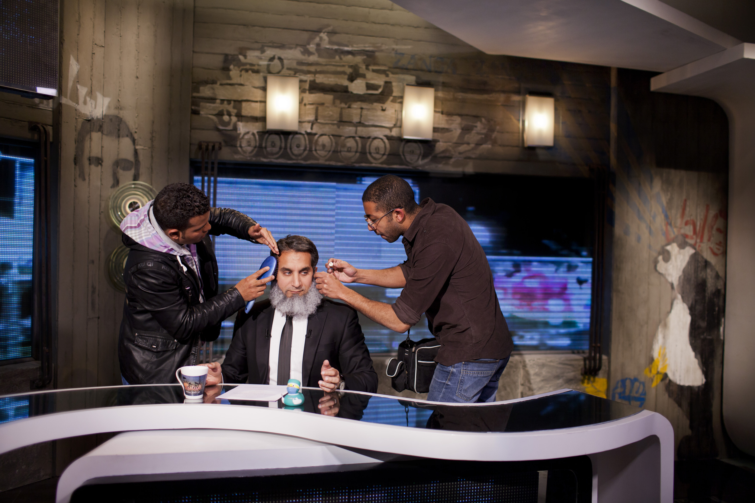 Bassem Youssef: Behind the Satire