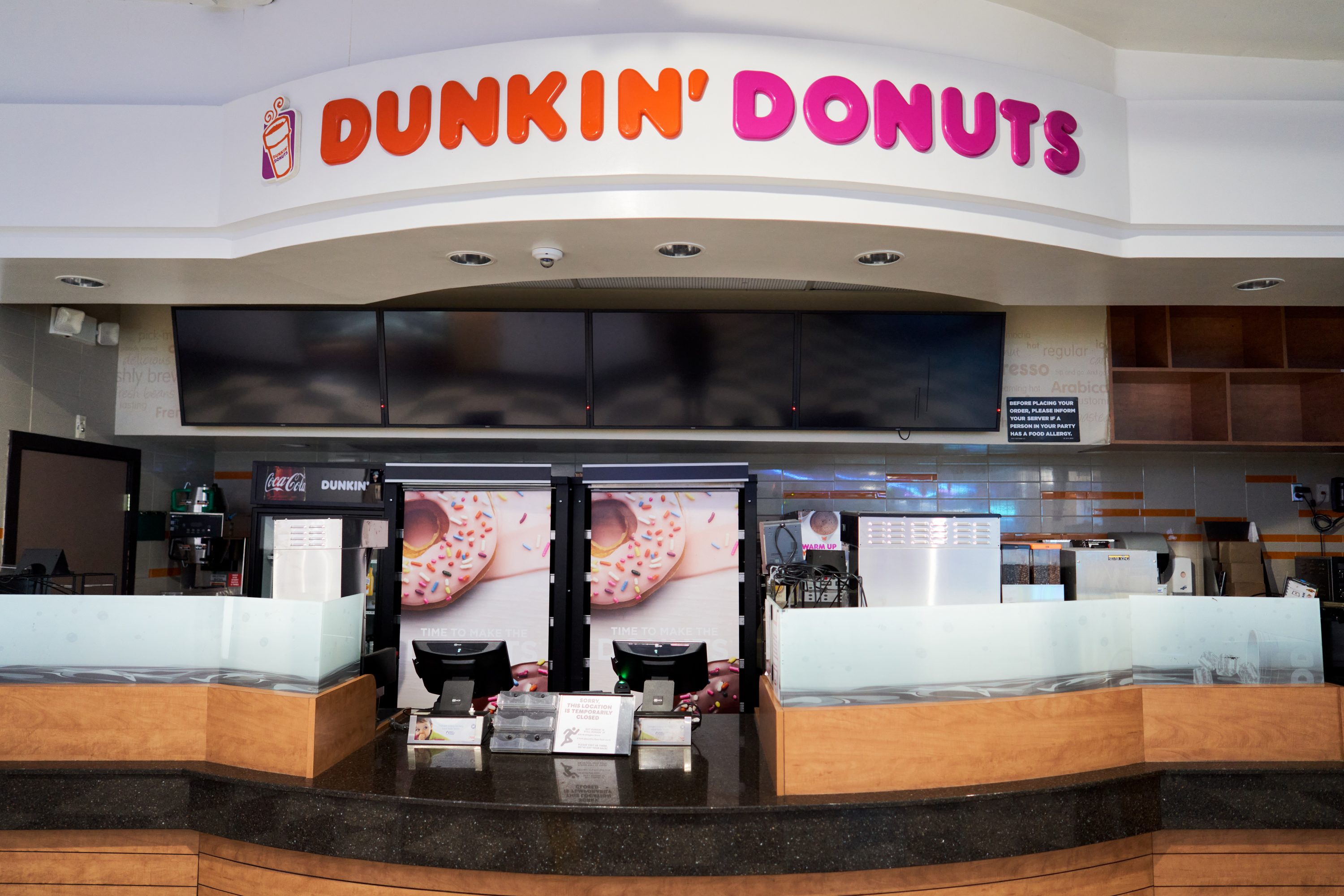 Photography of Boston's iconic restaurant...a Dunkin' Donuts.