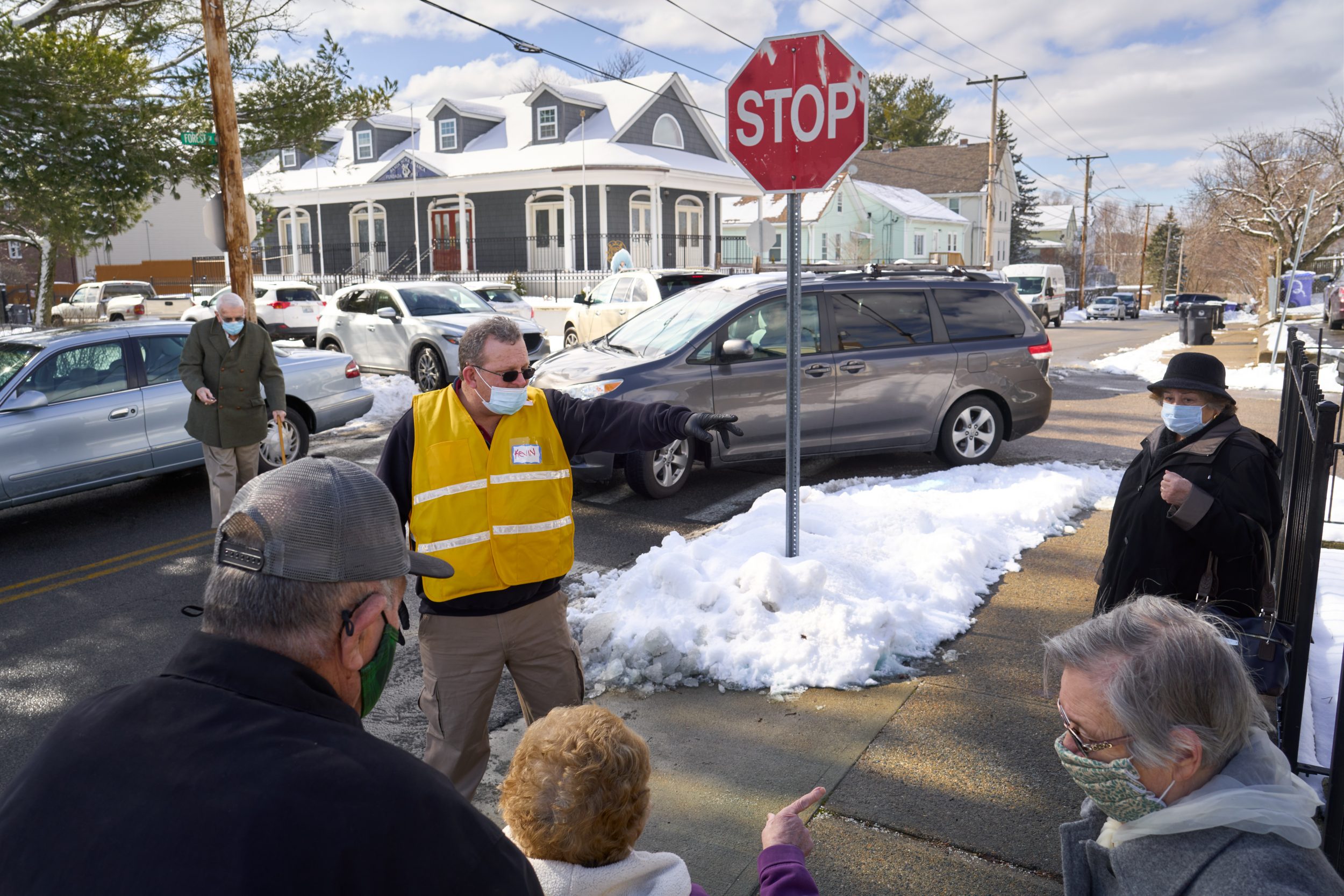 Rhode Island’s Covid Vaccine Challenges