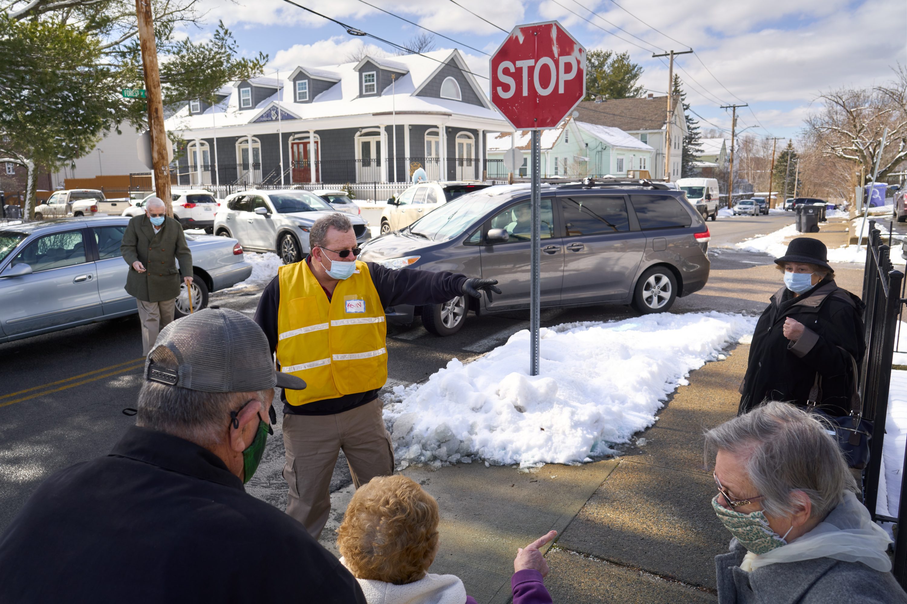 Rhode Island’s Covid Vaccine Challenges