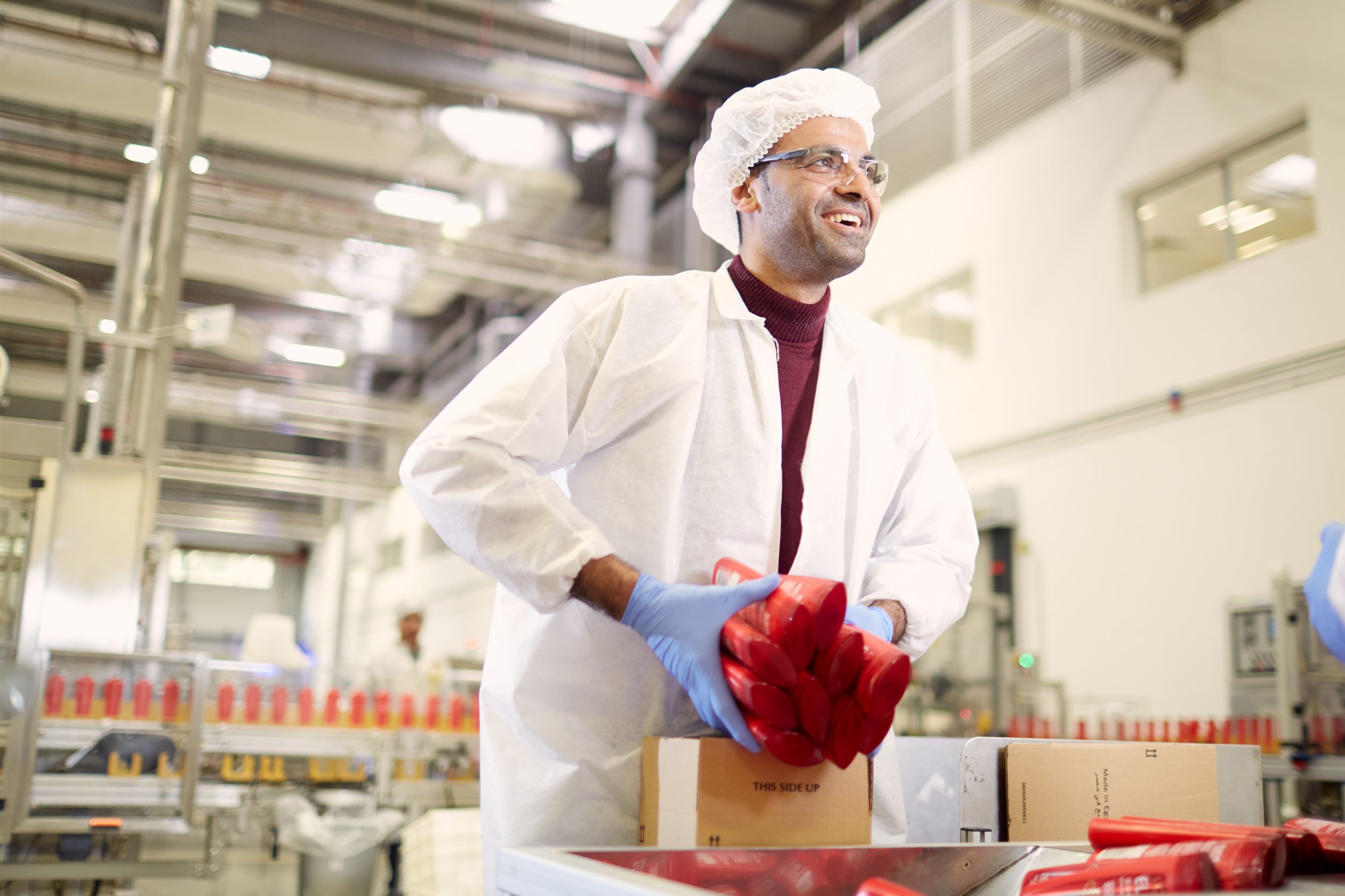 L'Oreal factory in Egypt 10 Ramadan