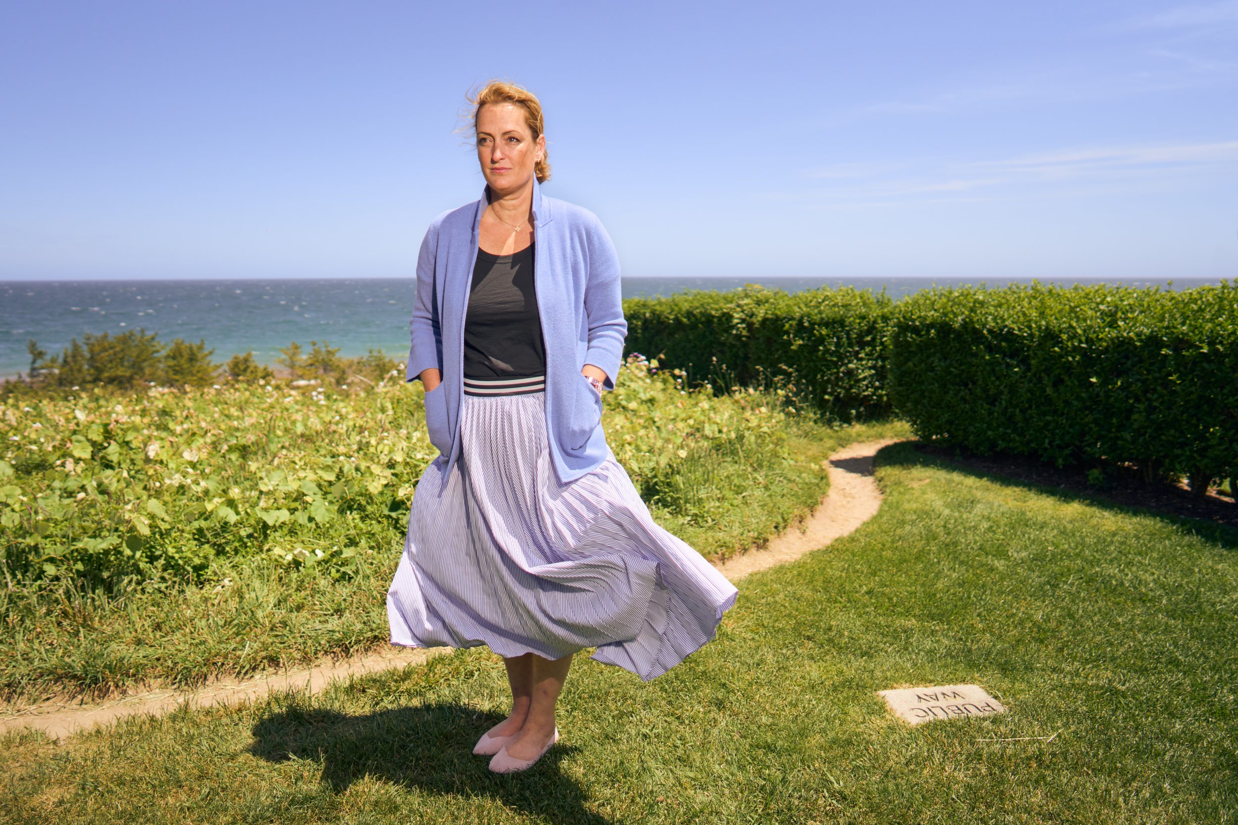Portrait of Kat Gregor, Tax Attorney Portrait of Kat Gregor photographed for editorial magazine feature