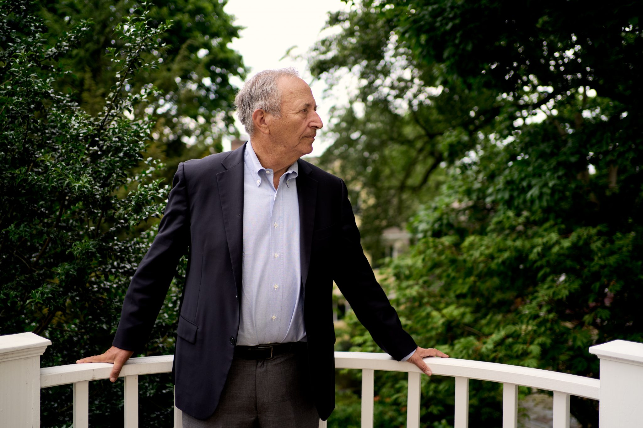 Portrait of Larry Summers • David Degner