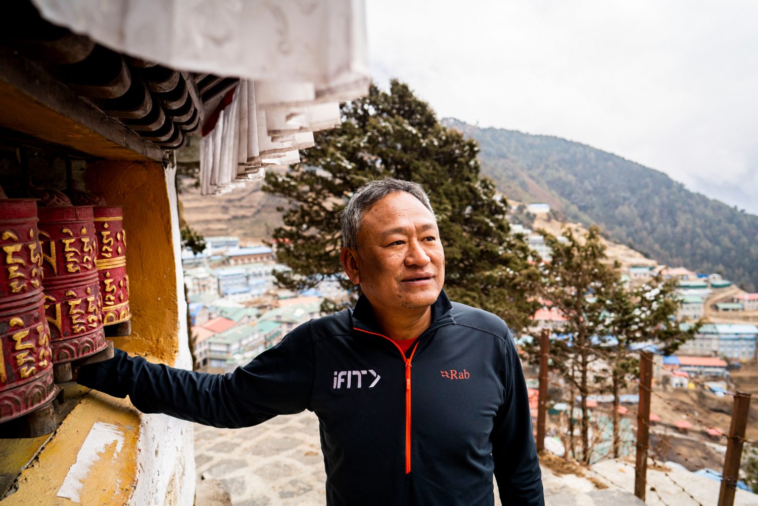 Sometimes adventure photography includes the cultures around the physical challenge.