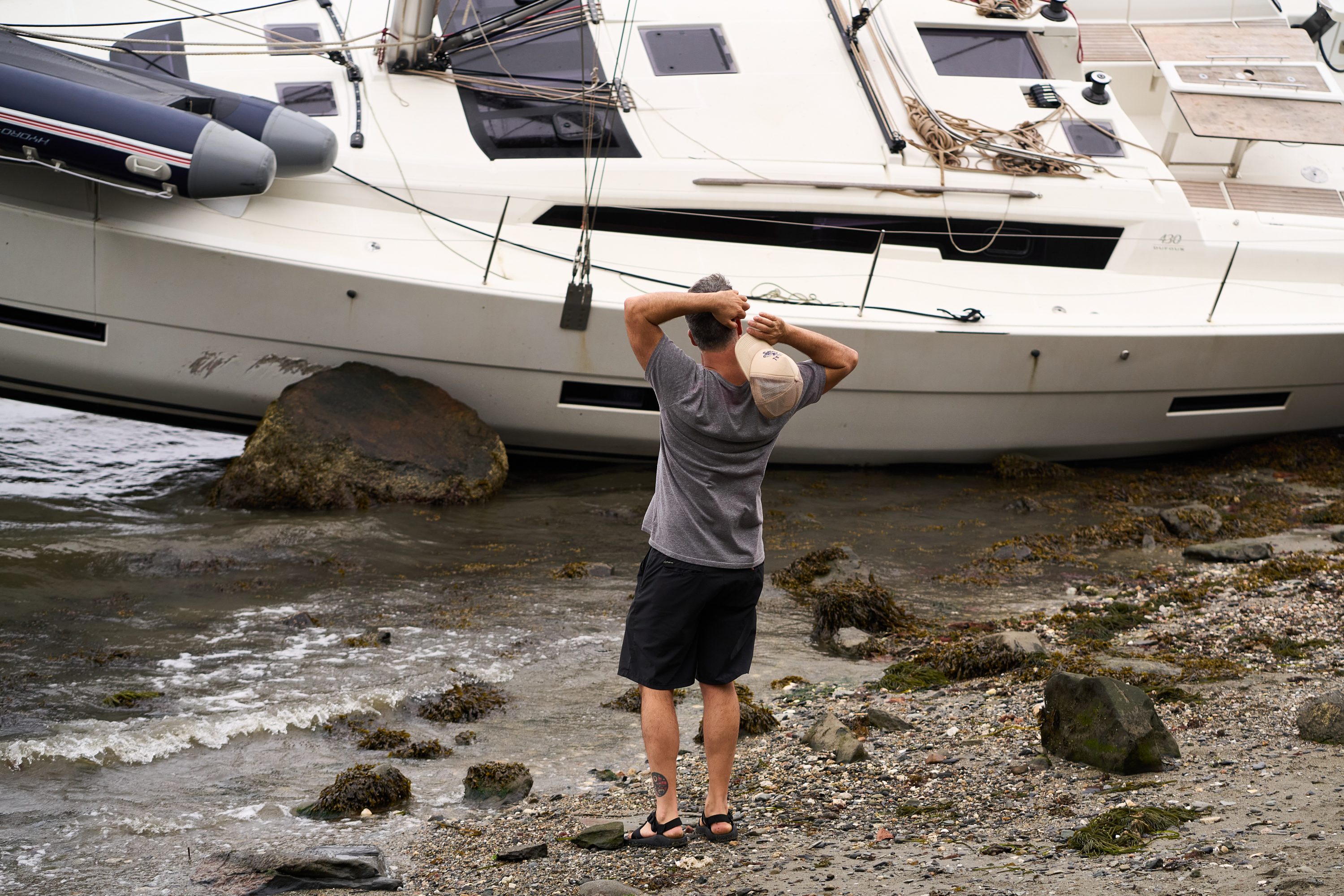 Hurricane Henri hits Rhode Island