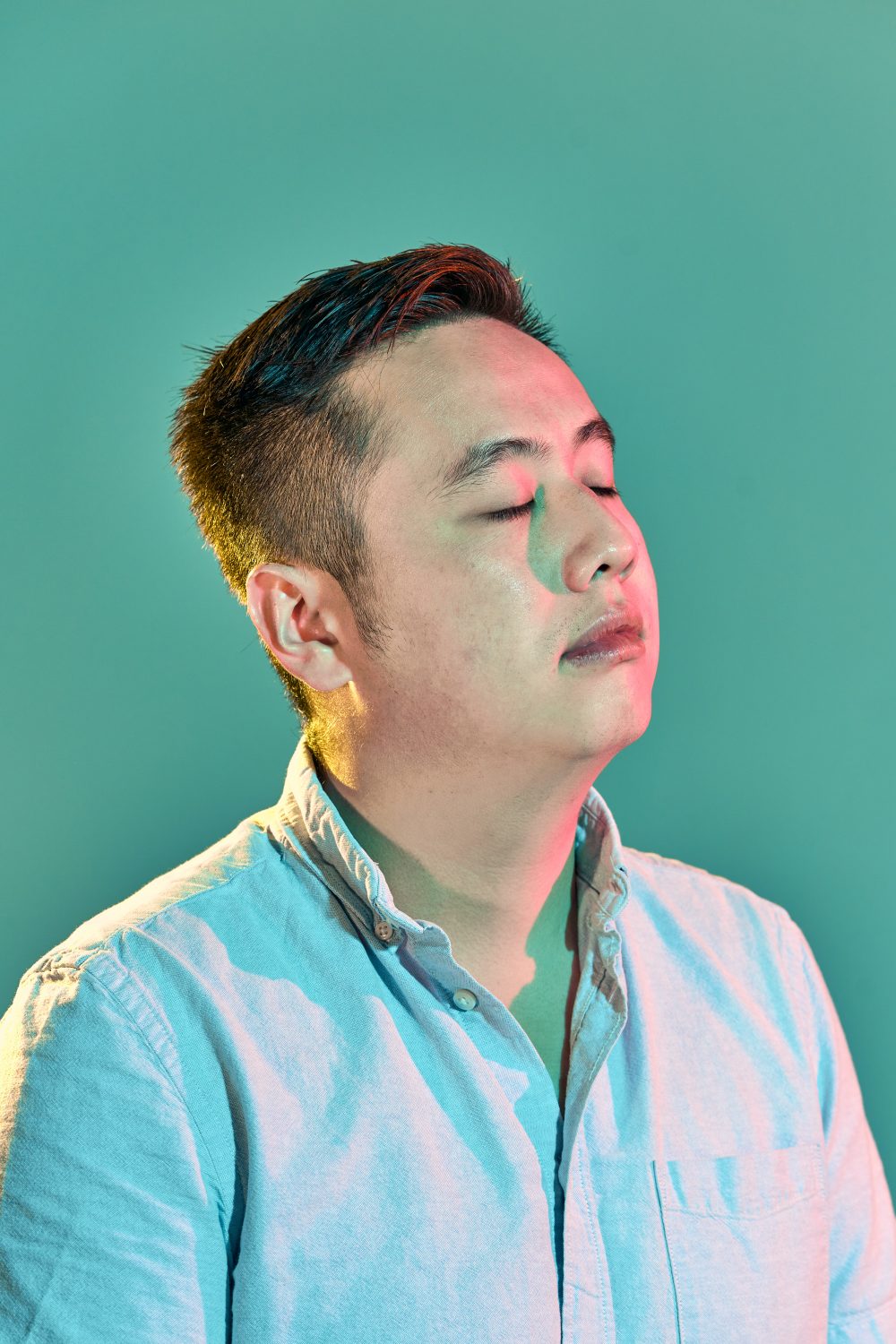 Boston portrait of Billy Lan