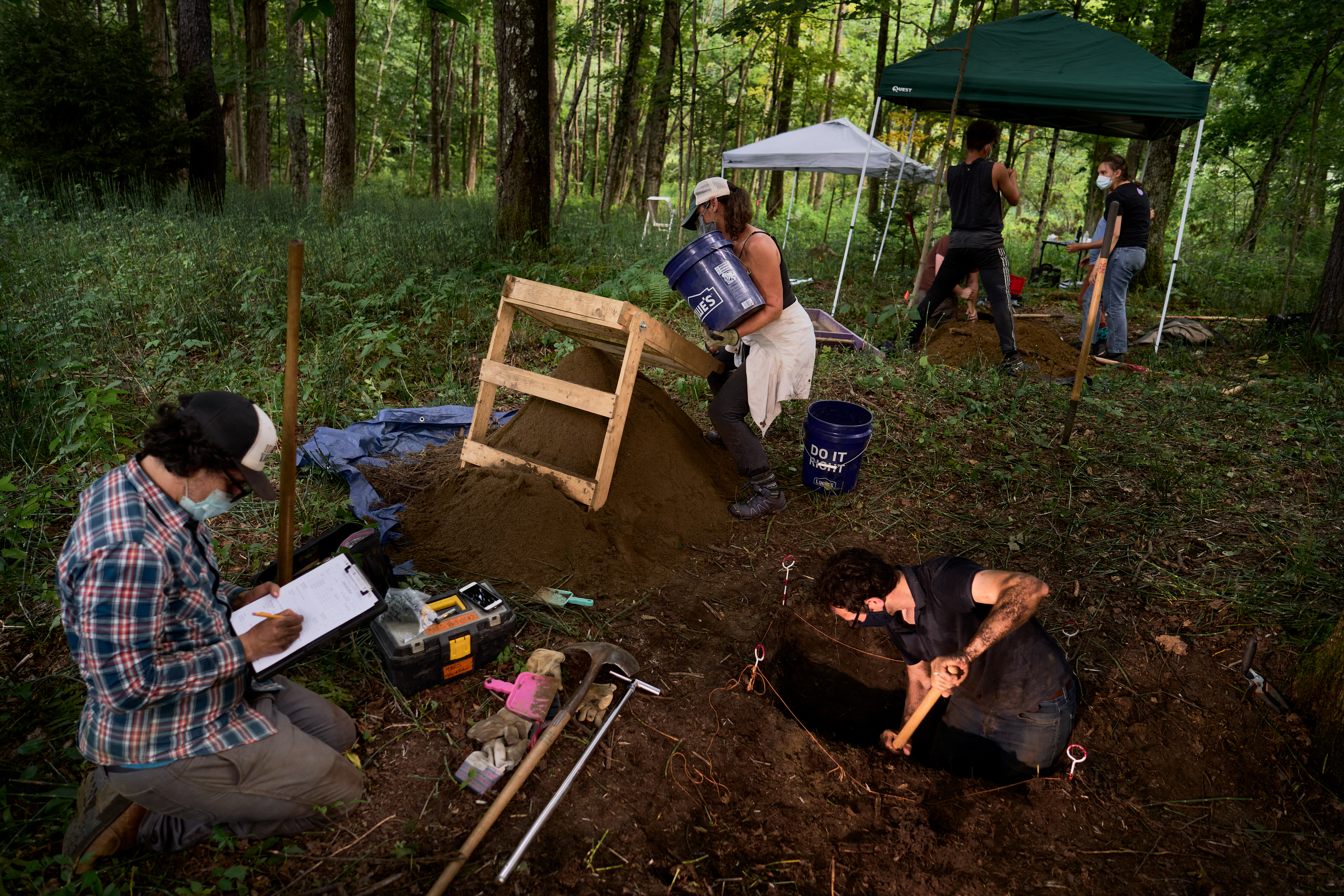 Proving or disproving the longhouse theory will require another dig. But the bigger story is how the Stockbridge-Munsee tribe will continue working with Williams college to identify and repatriate artifacts, and bodies of their ancestors. They are also working with the city of Stockbridge to identify and document their historic homes.