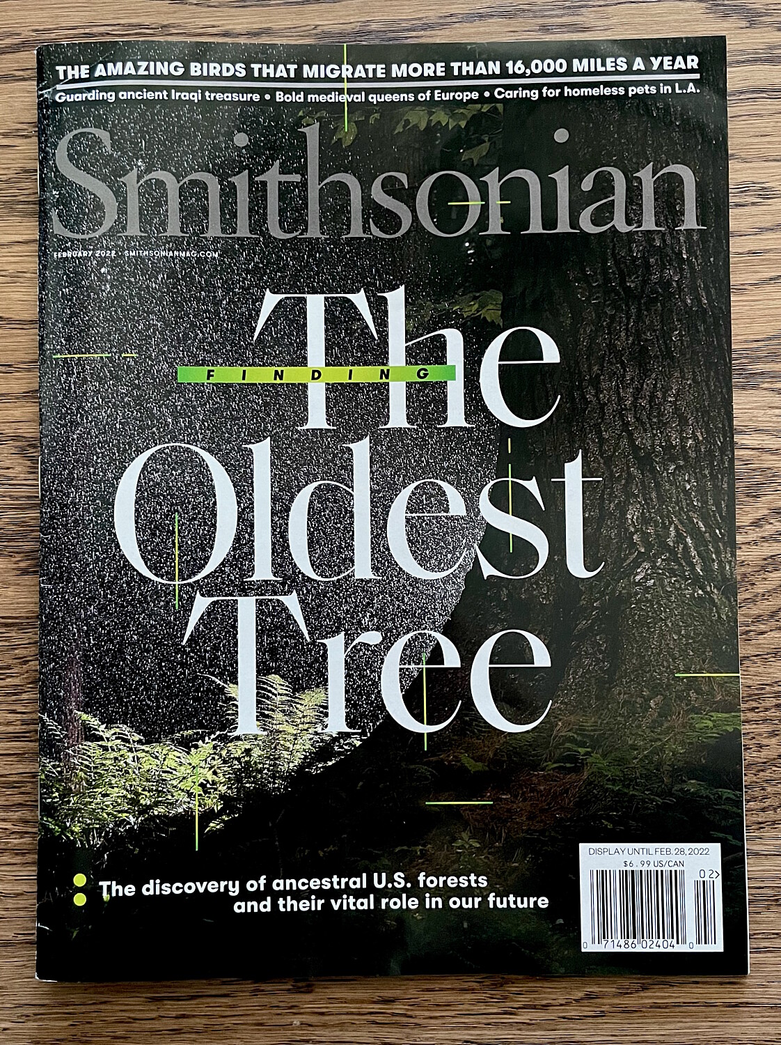 Smithsonian Cover Story