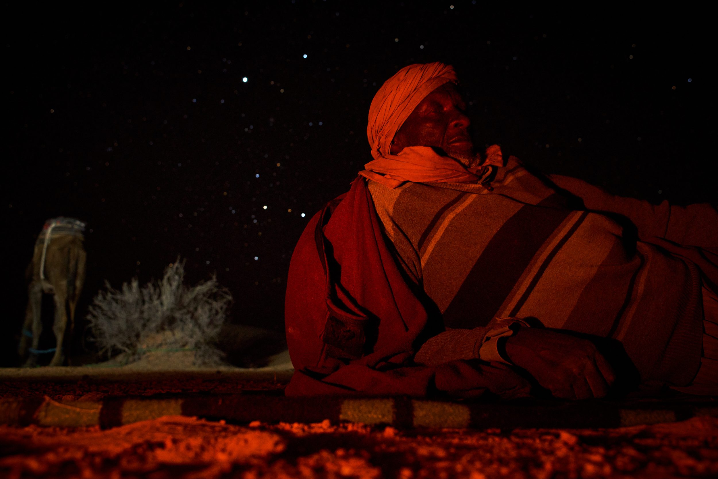 In the Desert without a GPS