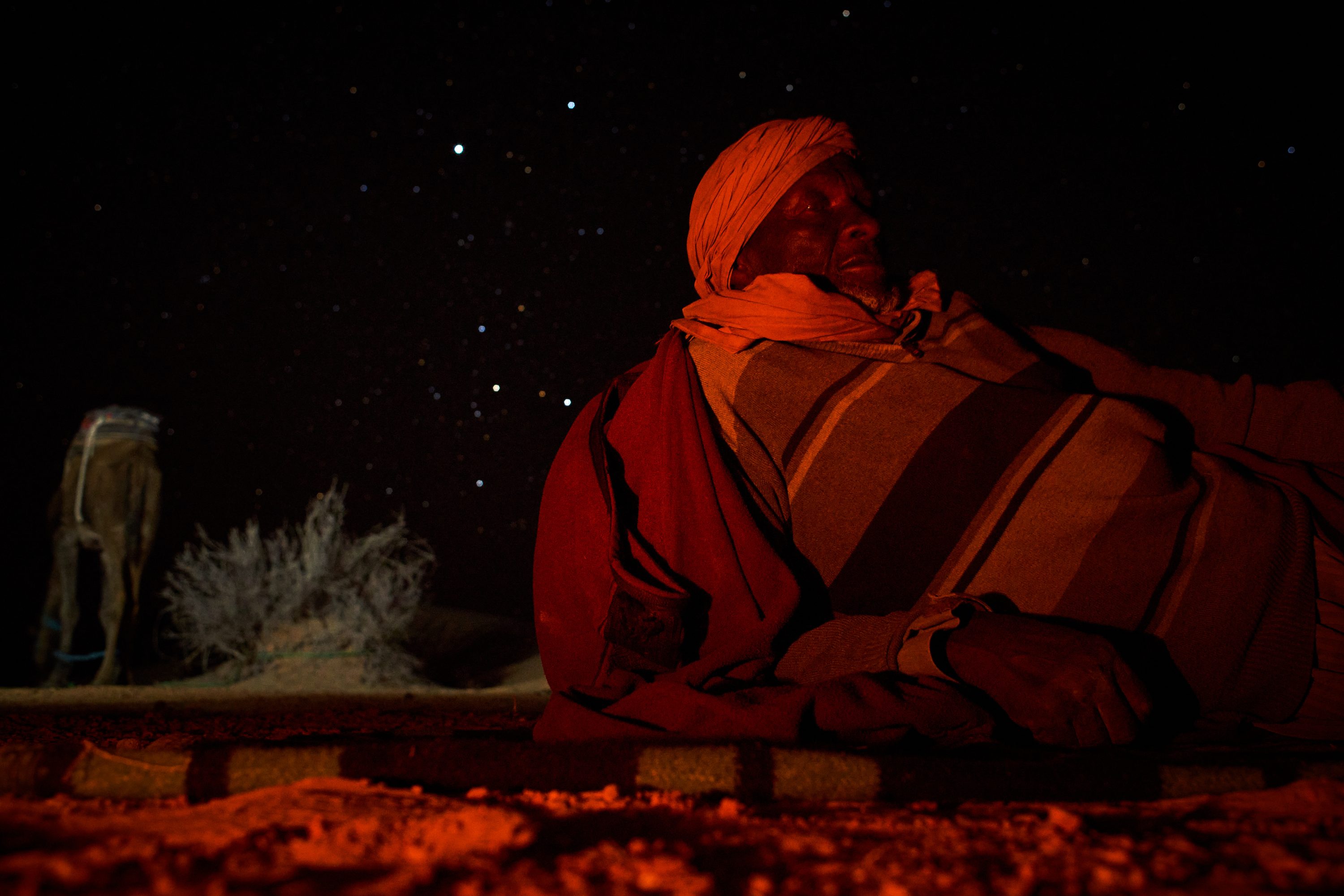 In the Desert without a GPS