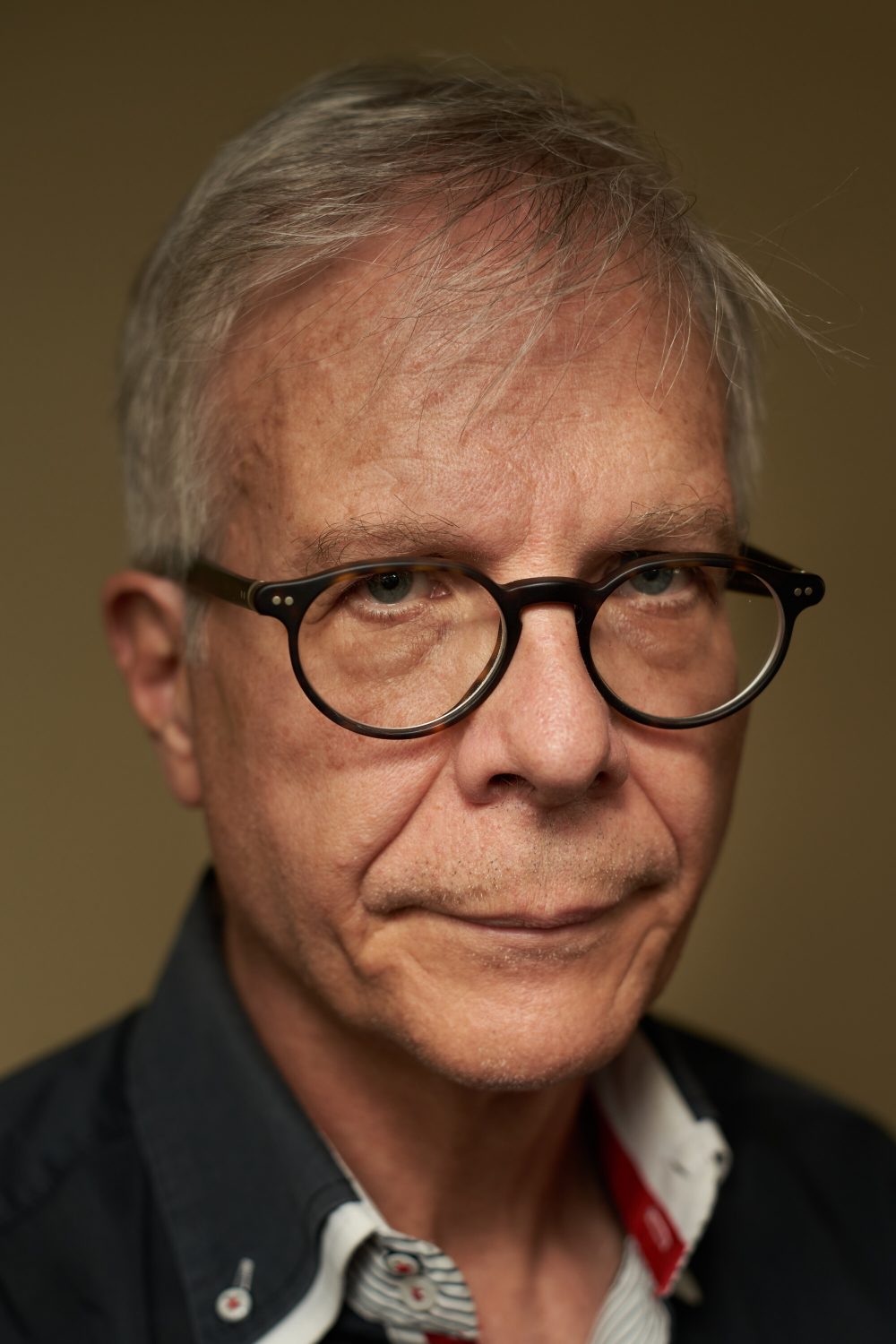 Portrait of Boston Musician, Mark Ludwig for Smithsonian Magazine