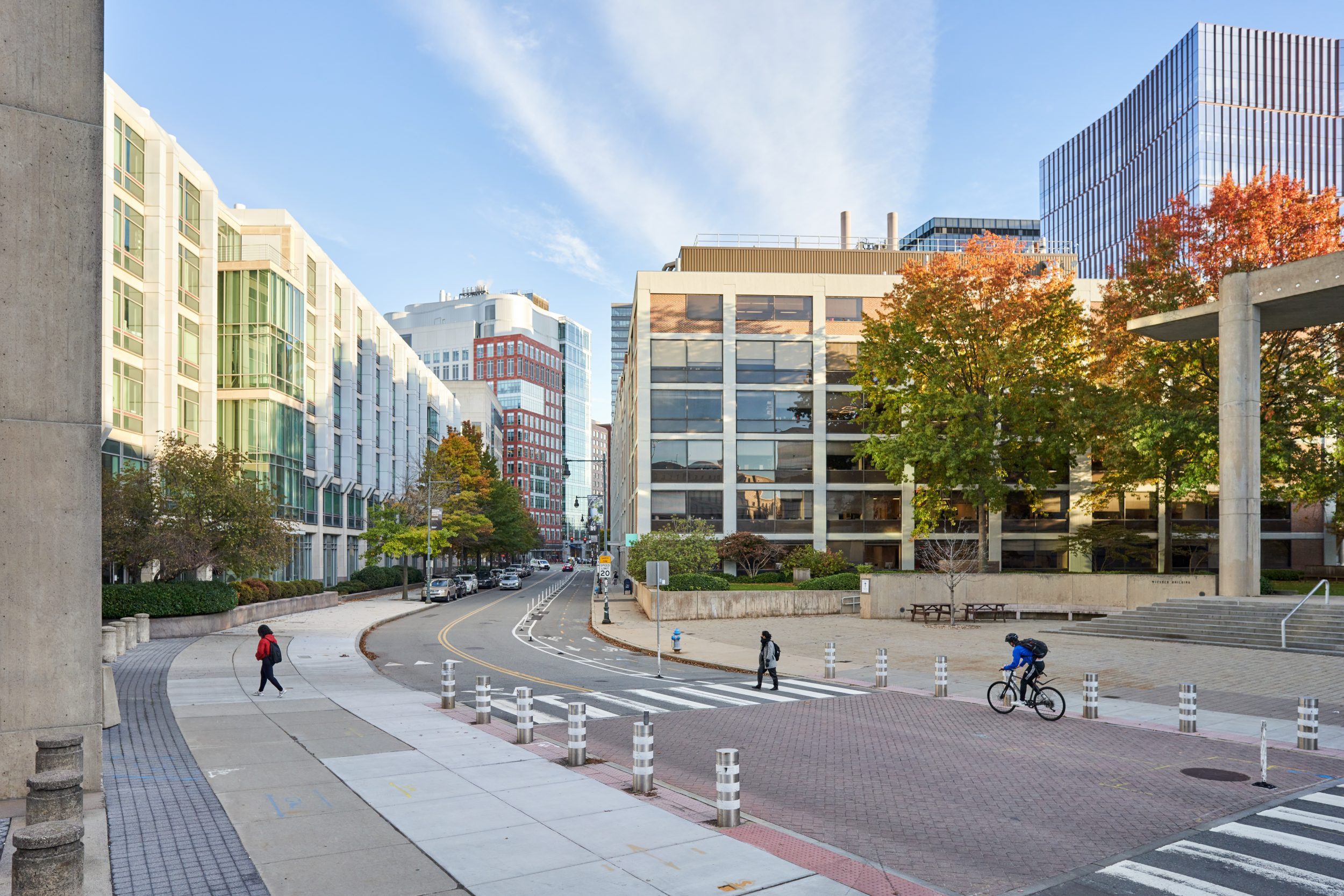 The MIT Campus in Cambridge, Massachusetts.