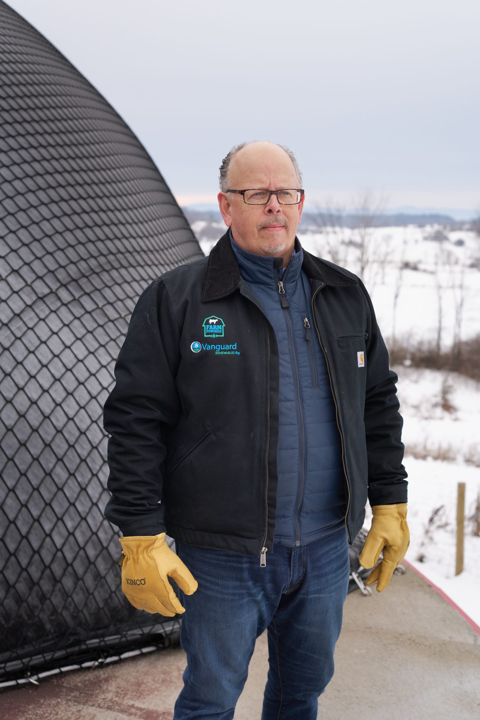 Portrait of John Hanselman, Founder, and Chief Strategy Officer of Vanguard Renewables
