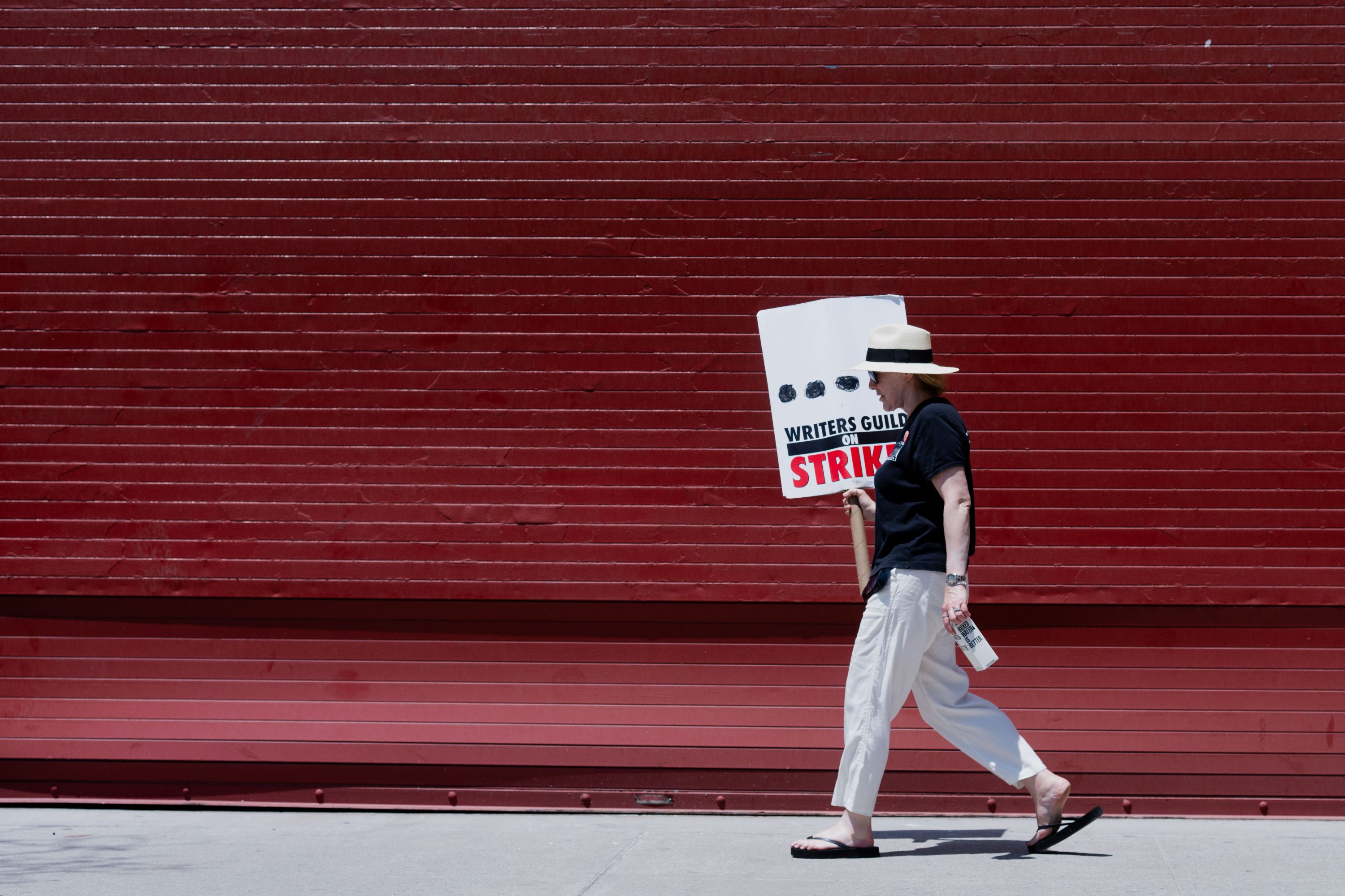 WGA Writer’s Strike
