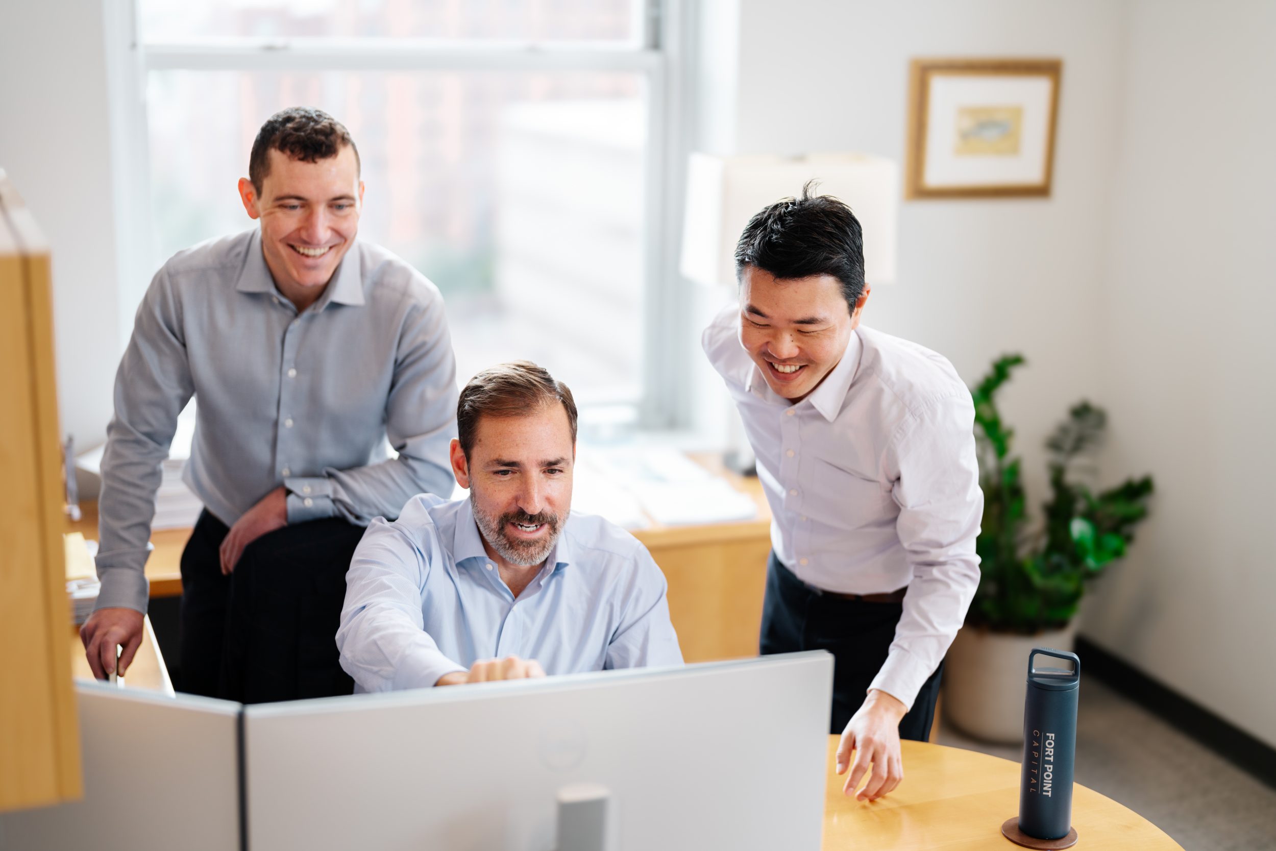 As a Boston photographer I often make office style photos for online and other publications.
