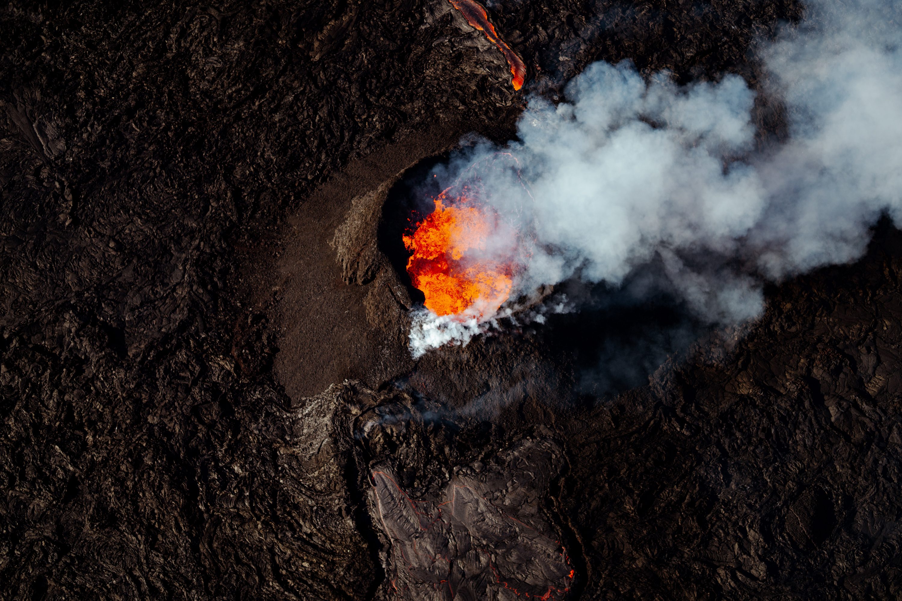 Sýlingarfell Volcano in Iceland