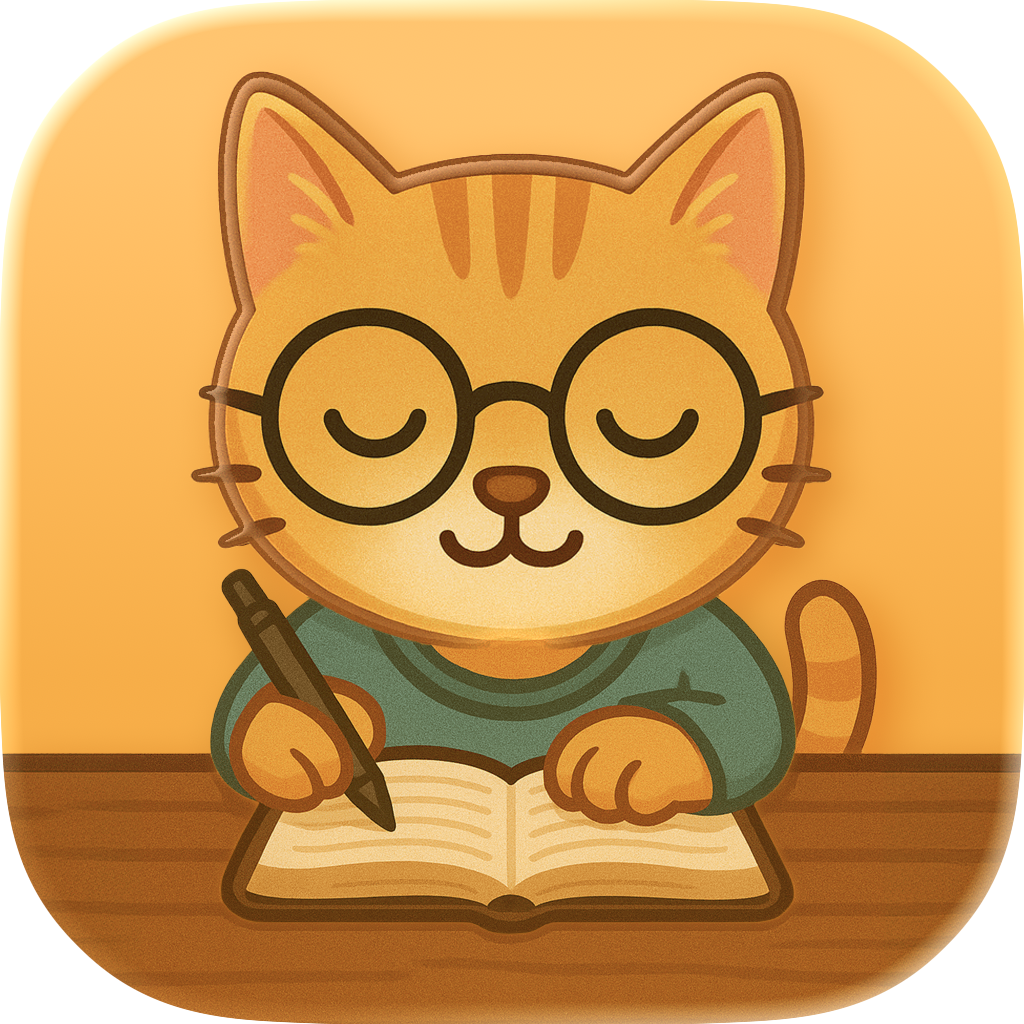 Cat Scribe App