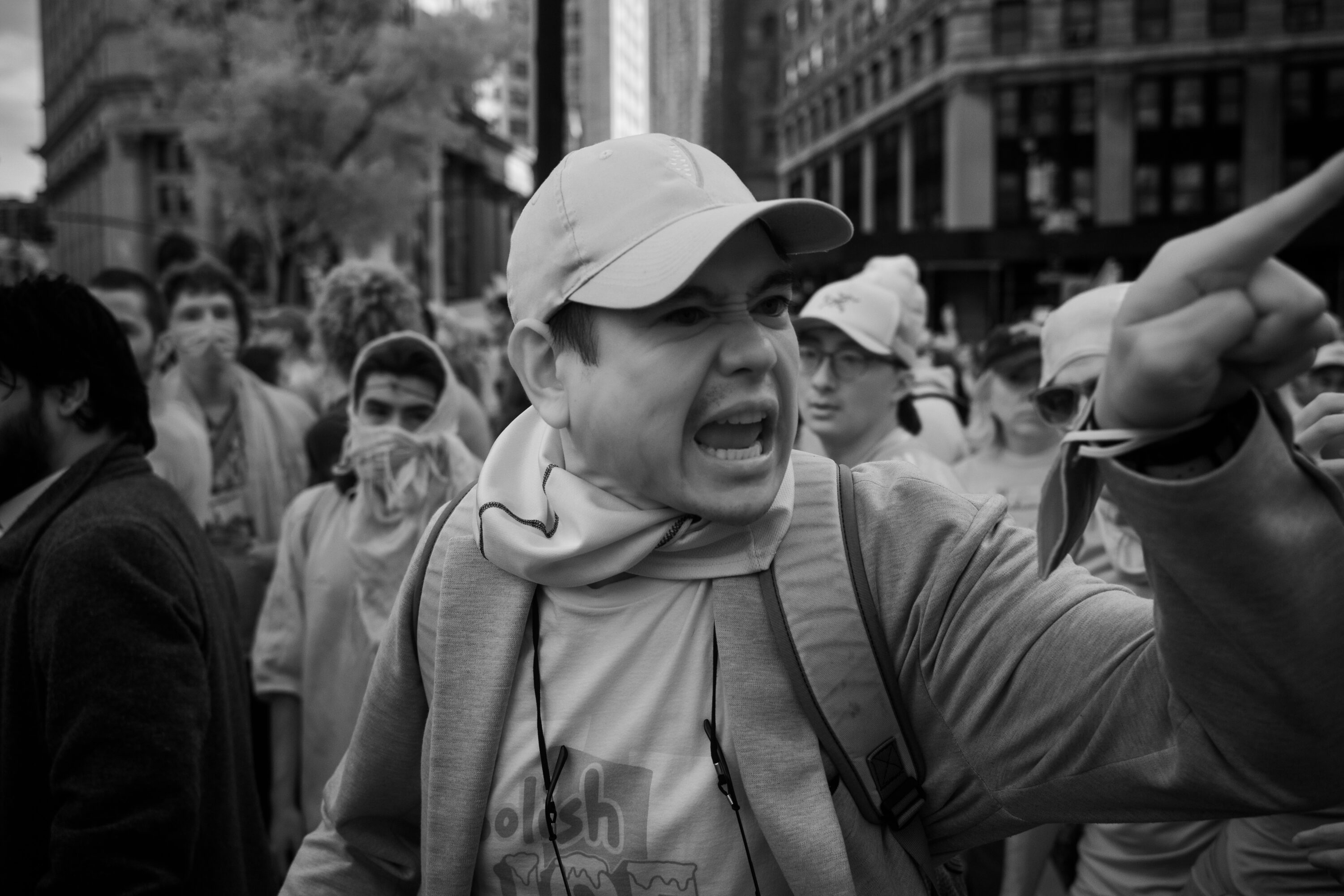 Anti-ICE Protests in New York City