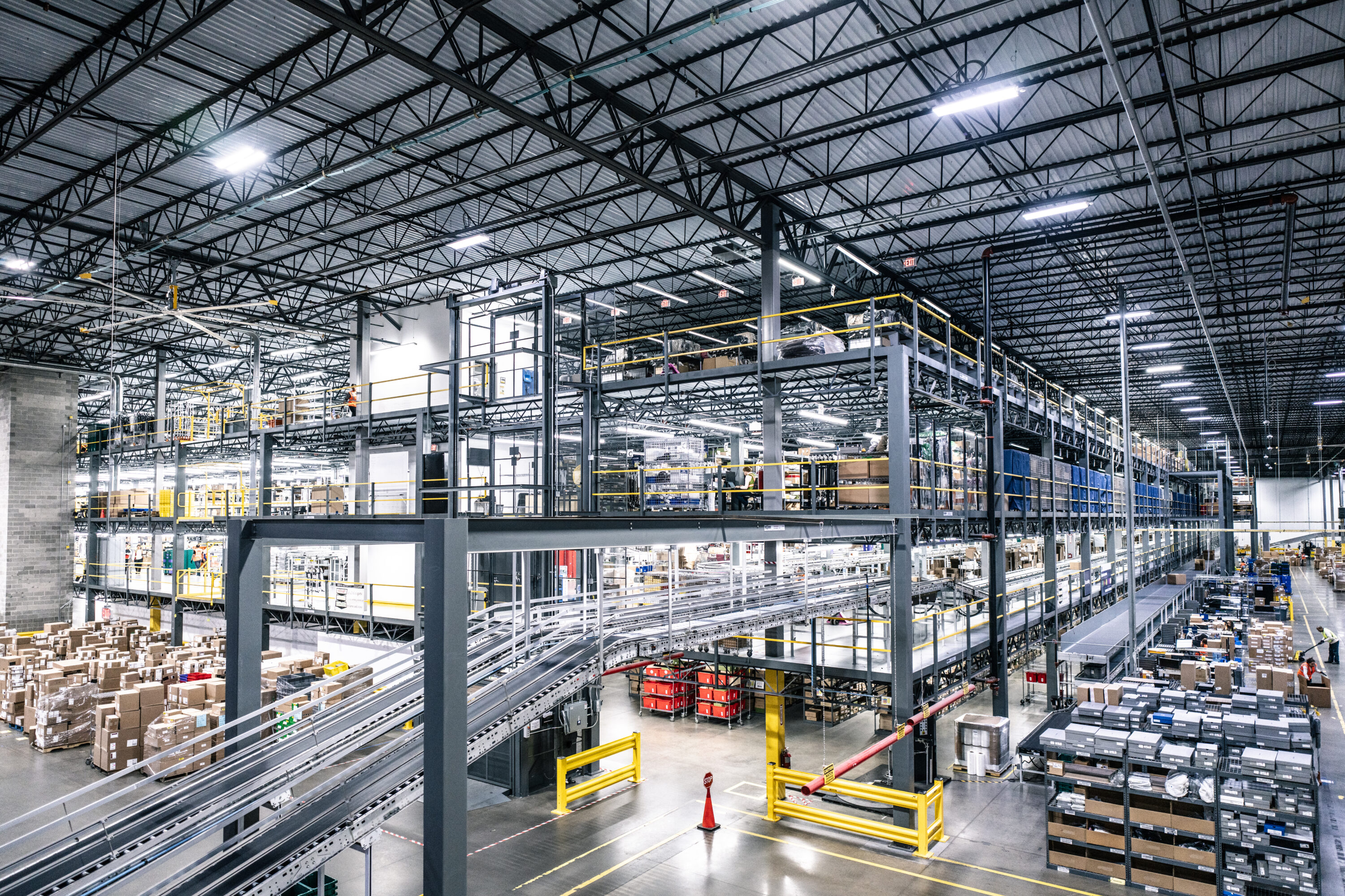 Warehouse Photography for DSV