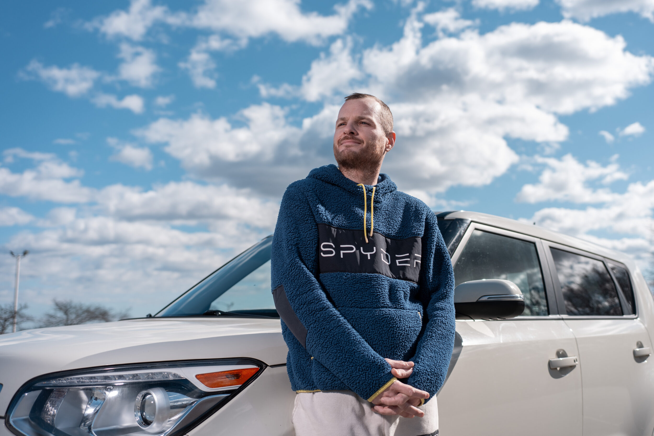 "It's not great money, but it's freedom," said McDougall, who depended on gig work to look after his daughter and two parents with disabilities.