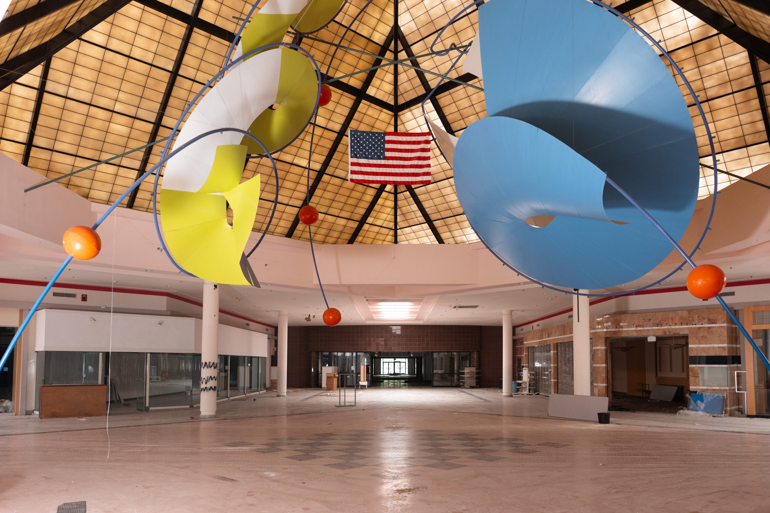 An Abandoned Mall
