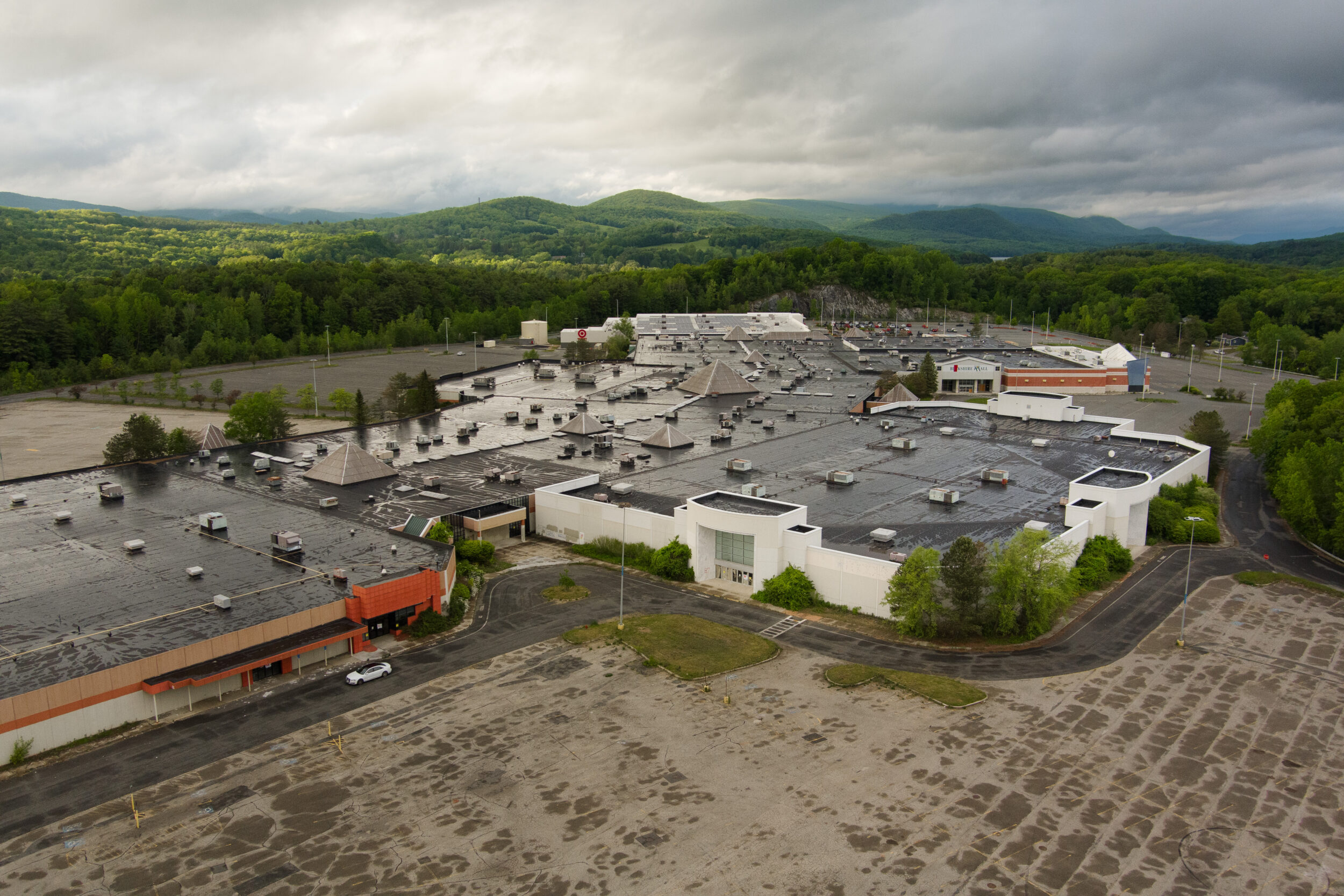 What was once the vibrant heart of a small town is now a symbol of economic decline. The Berkshire Mall's journey from a packed shopping destination to a graffiti-marked, empty building illustrates the profound challenges facing communities that once bet their futures on a retail model that has since collapsed.