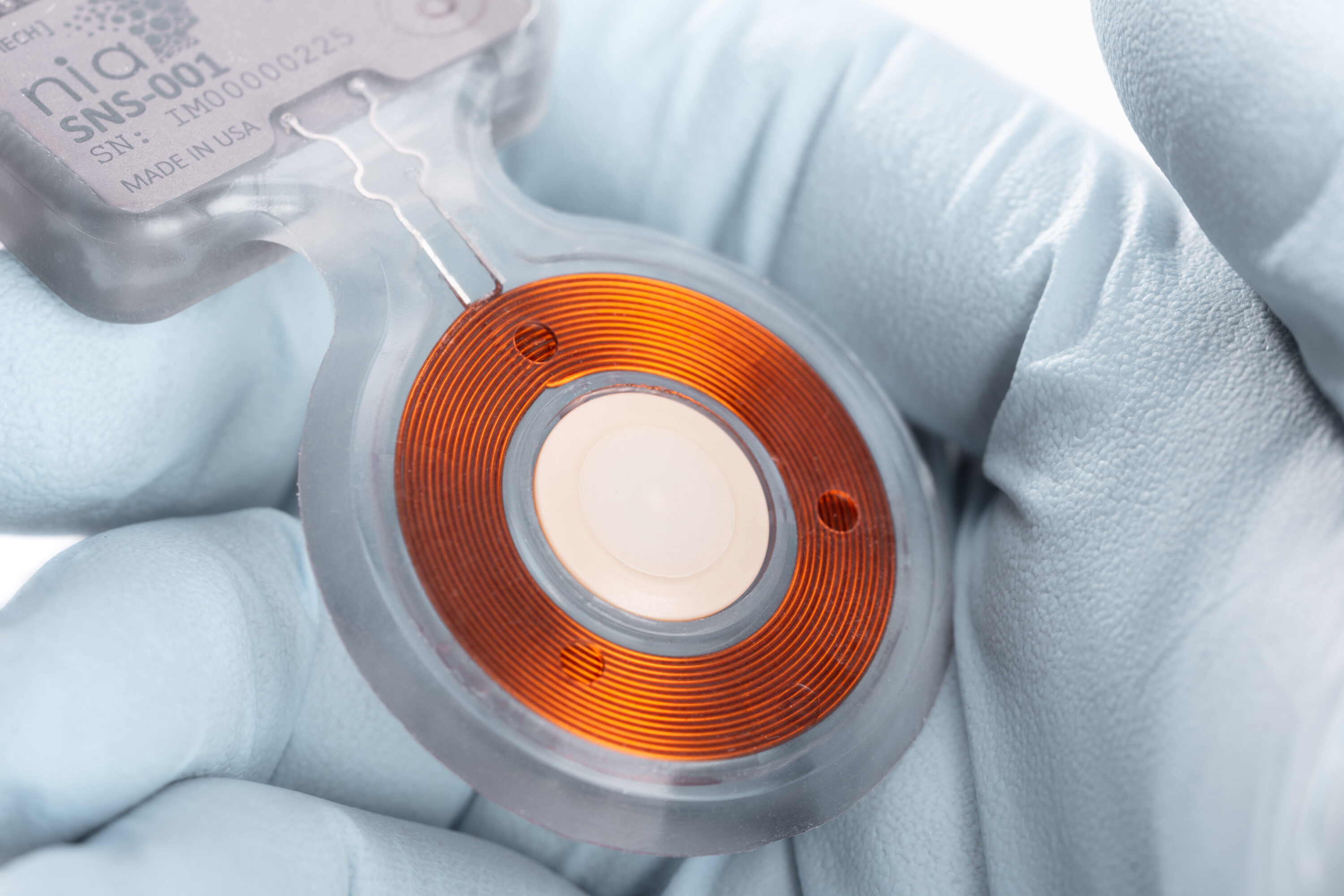 Nia Therapeutics Neural Implant