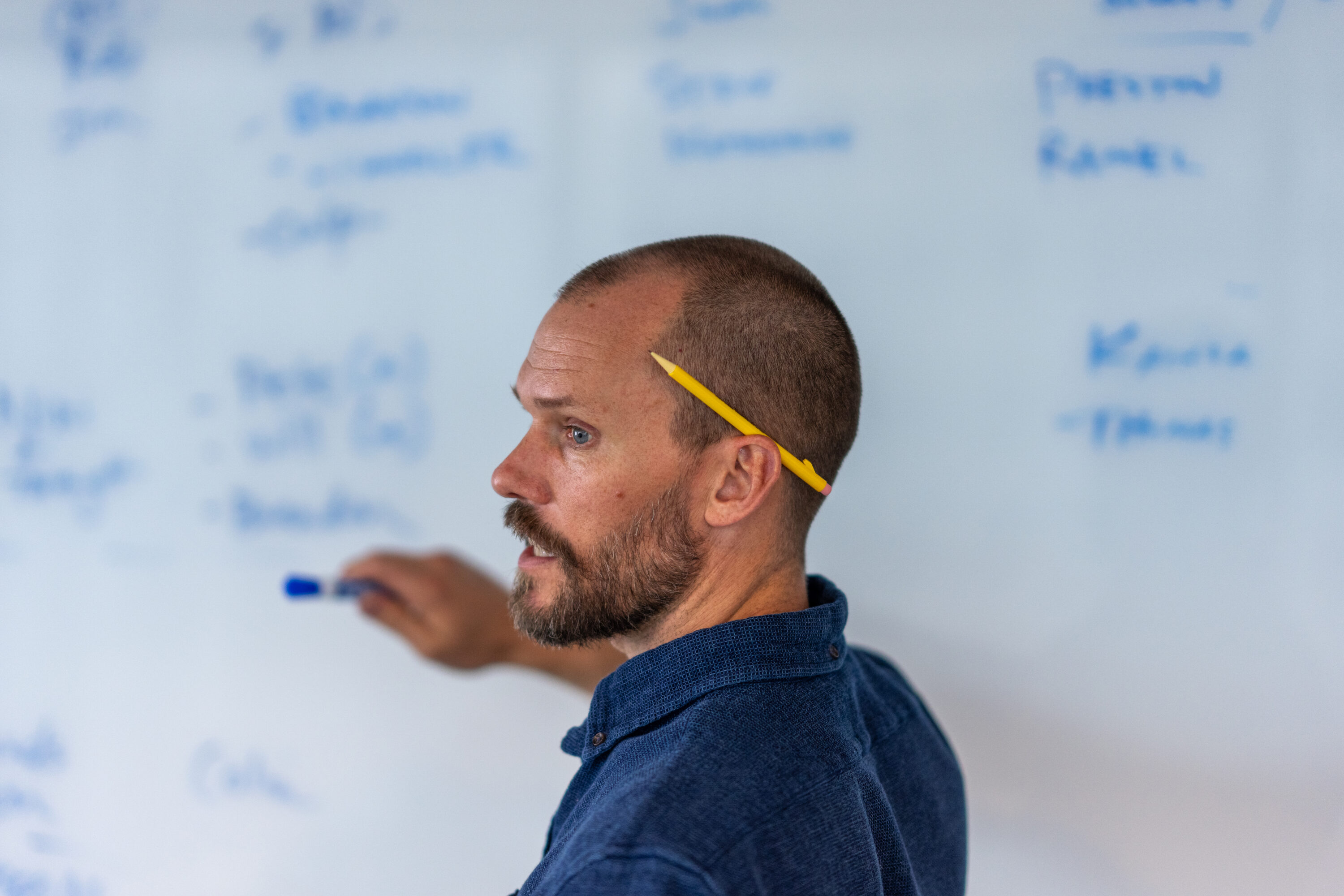 Portraits and Candids from Annual Onsite