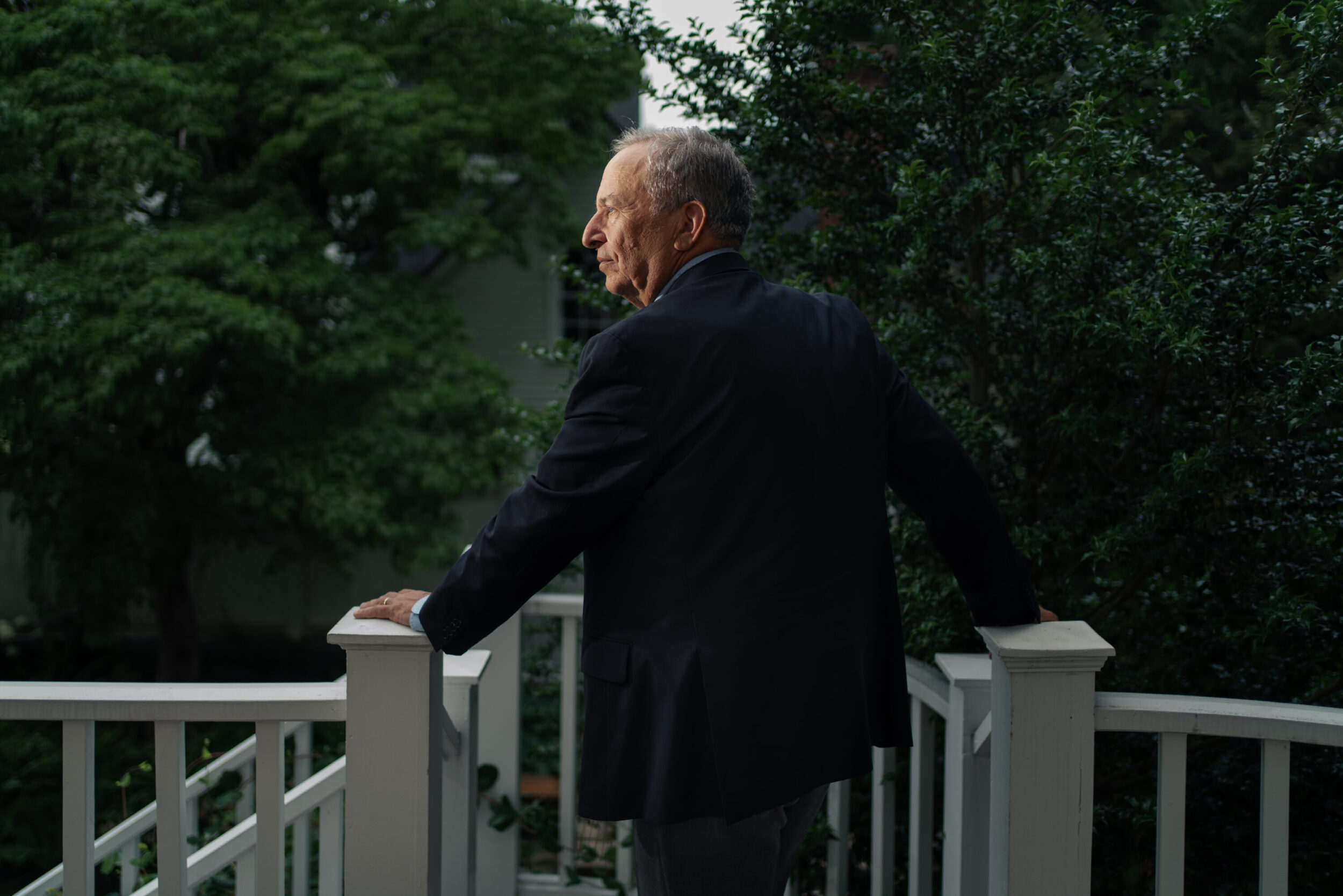 Portrait of Lawrence Summers Portrait of Lawrence Summers