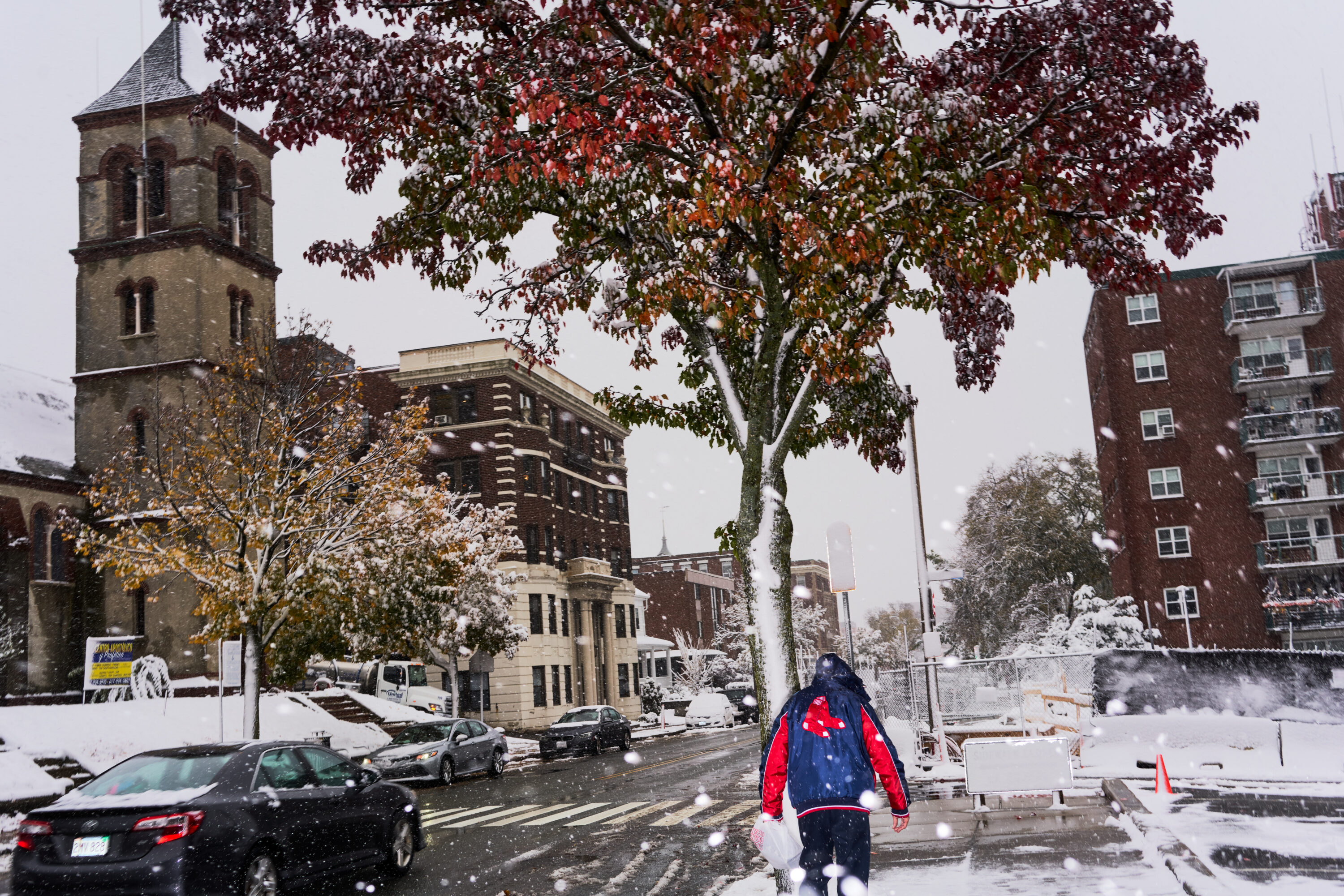 Snow in Somerville
