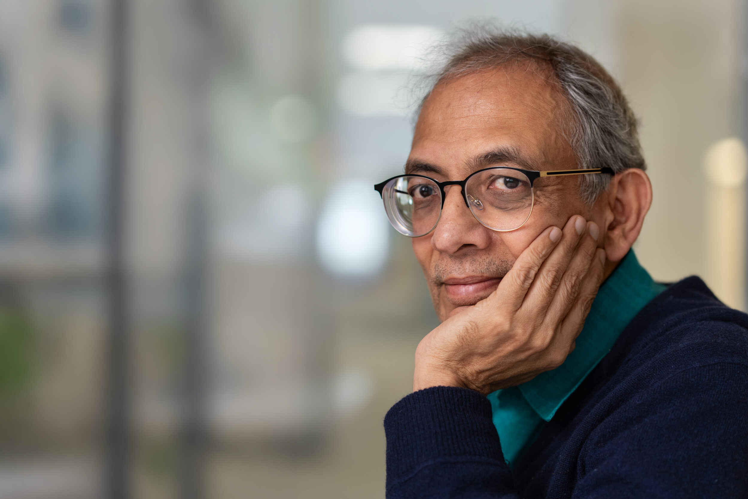 Abhijit Banerjee Economics Faculty Headshot