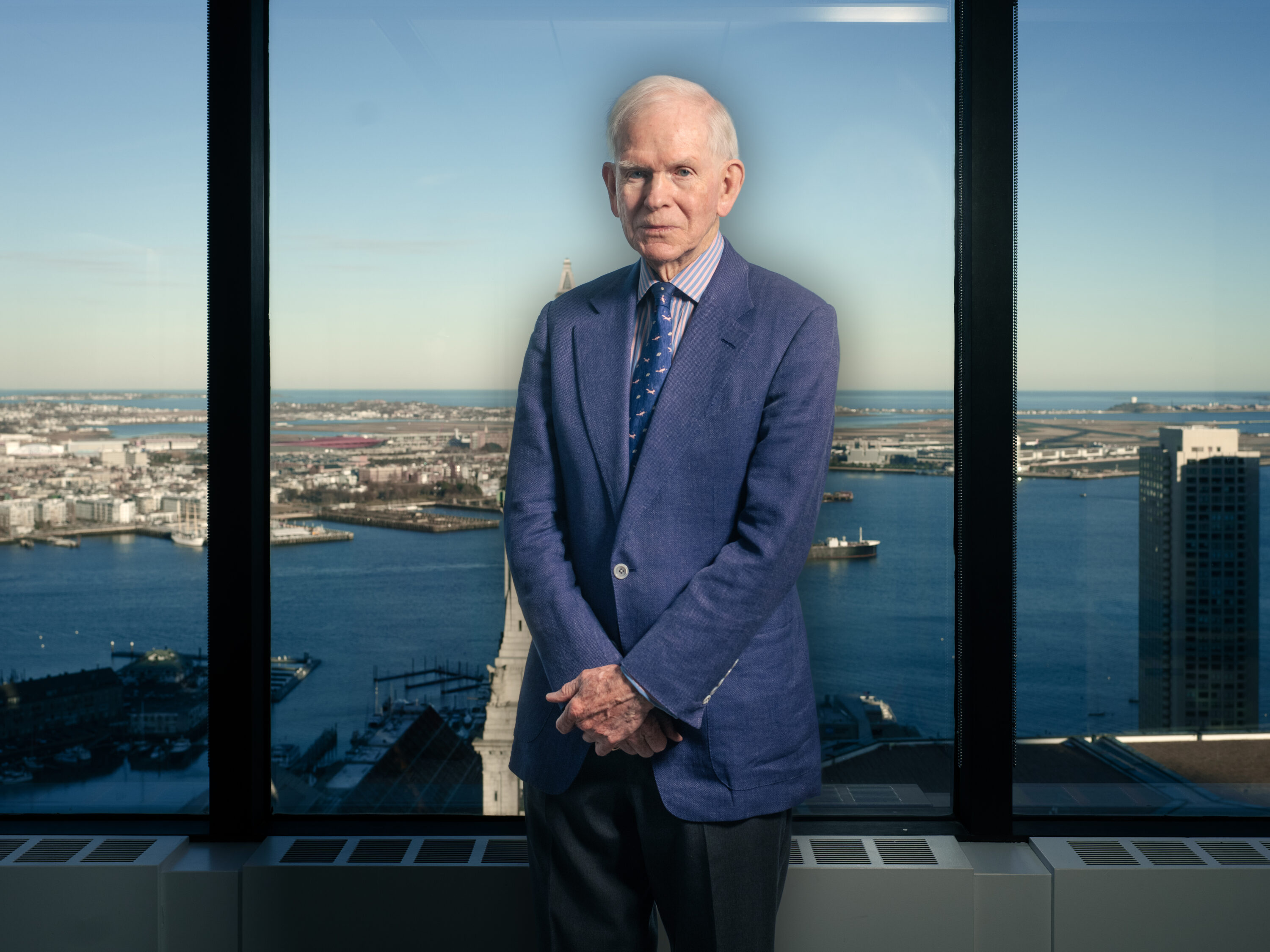 Jeremy Grantham&rsquo;s Portrait for Barron&rsquo;s