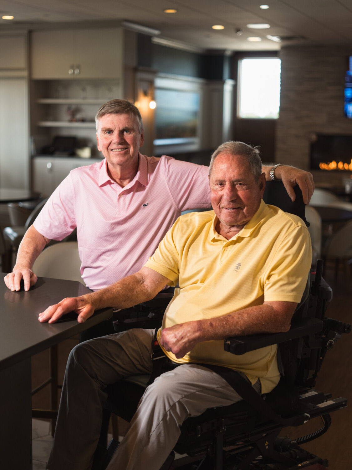 Lobel and Lynch, together again