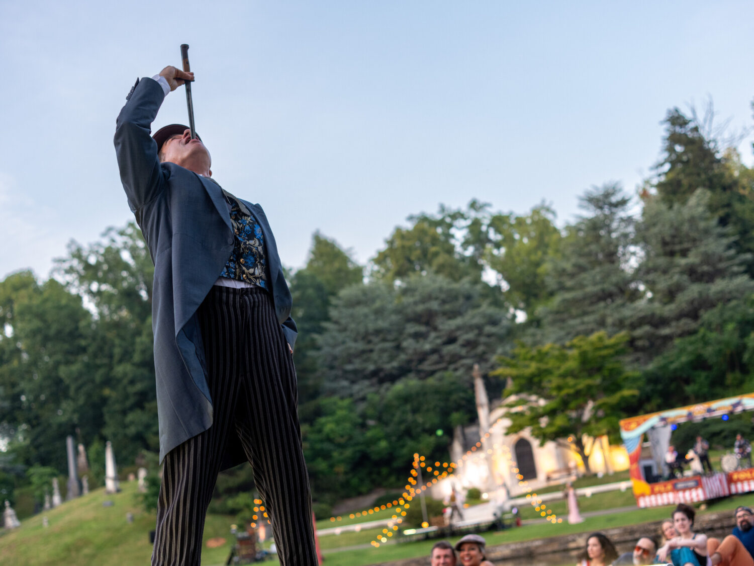 Photographing the Bindlestiff Circus at Green-Wood
