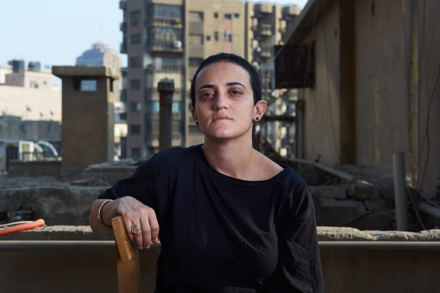 Lina Attalah and Mada Masr